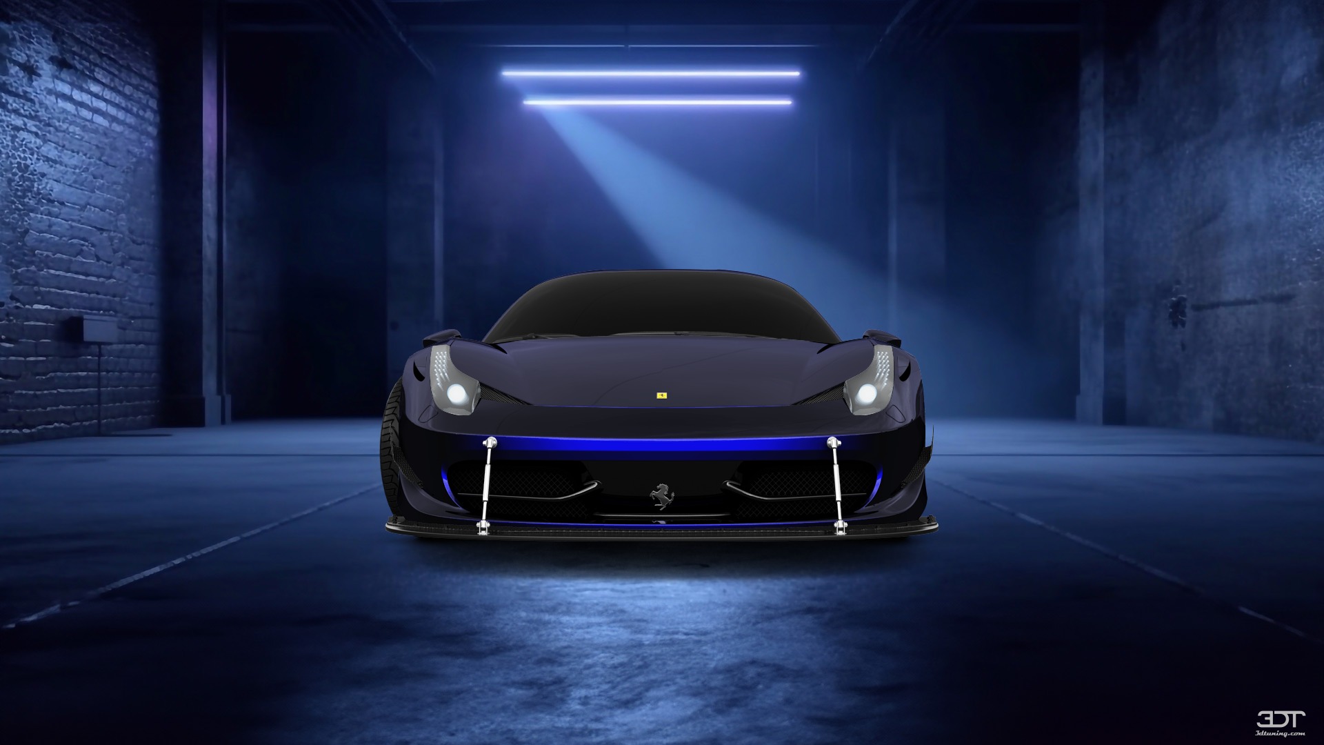 Ferrari 458 Italia 2 door spider 2010