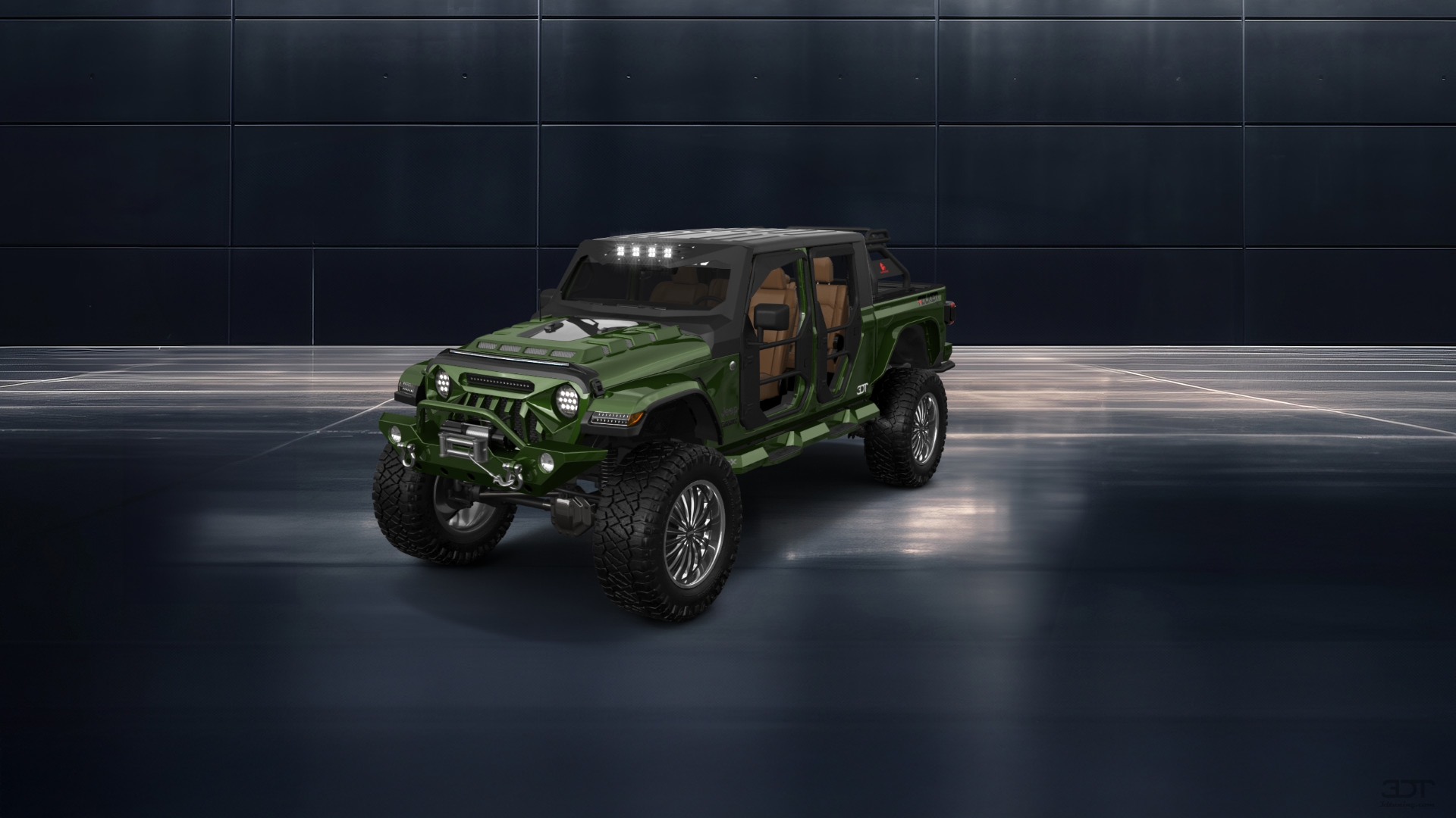 Jeep Gladiator JT Pickup Truck 2020 Images