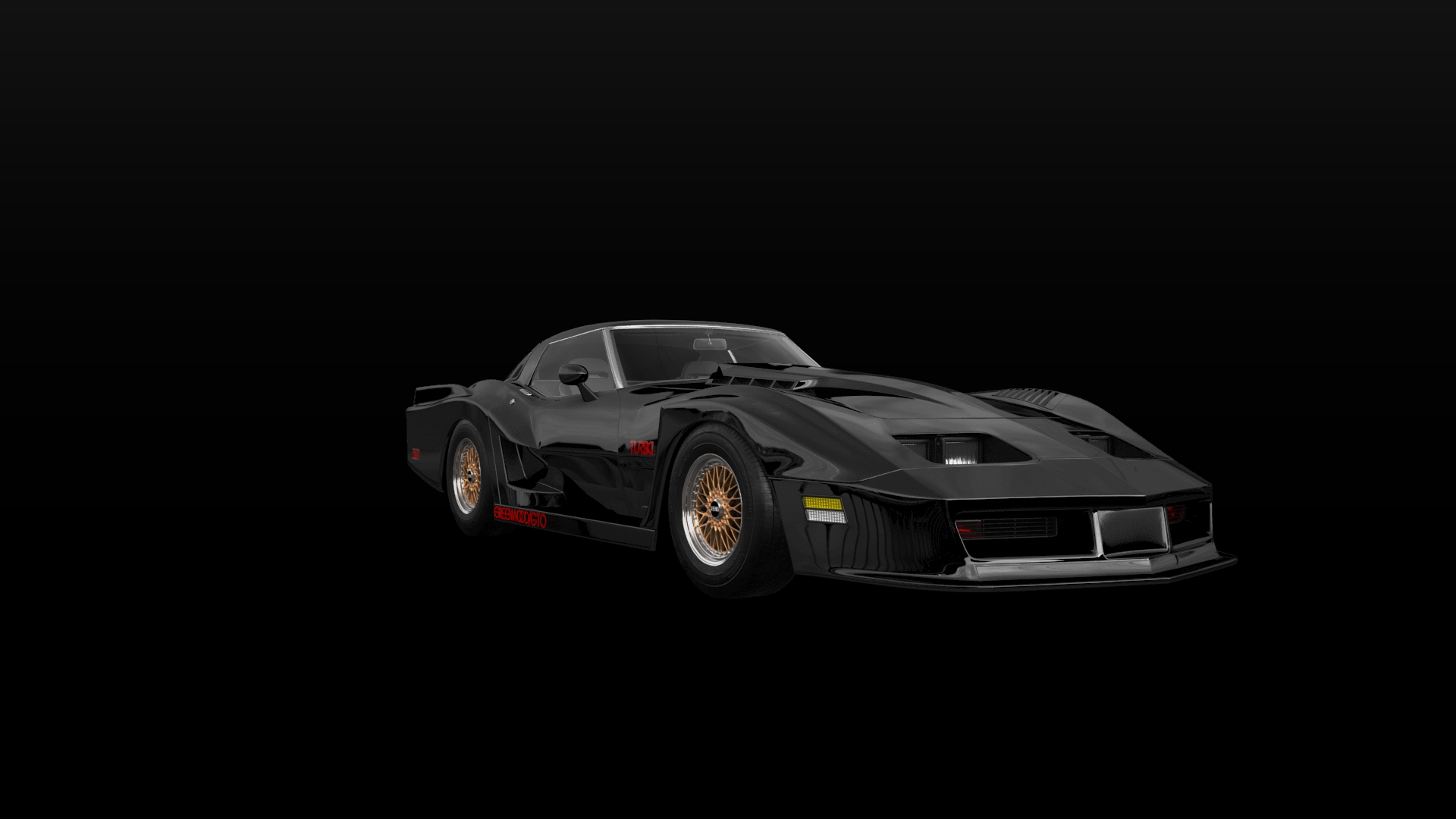 Chevrolet Corvette 2 Door Coupe 1968