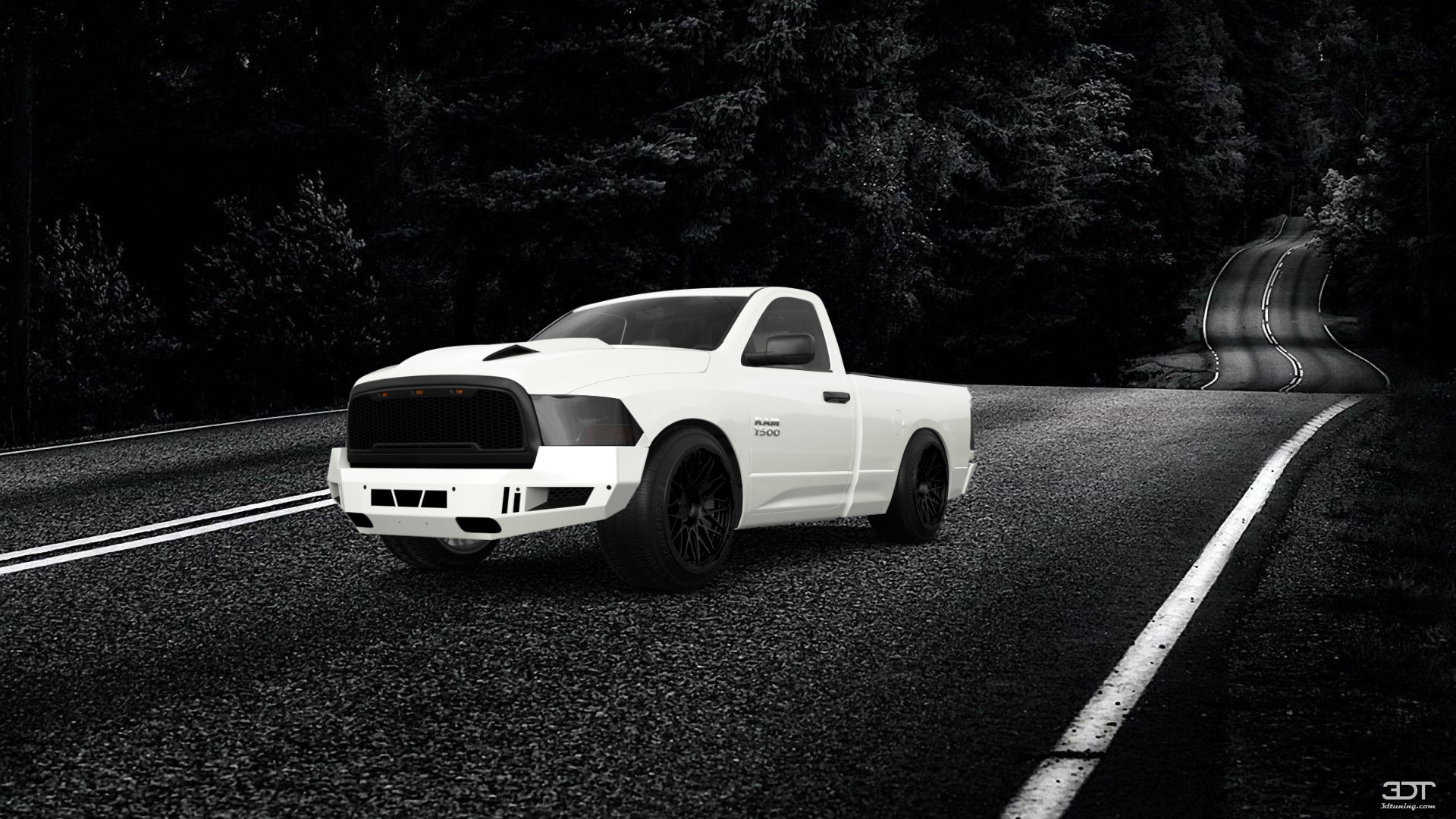 Dodge Ram 1500 6.4' box Regular Cab 2 Door pickup truck 2009 Images