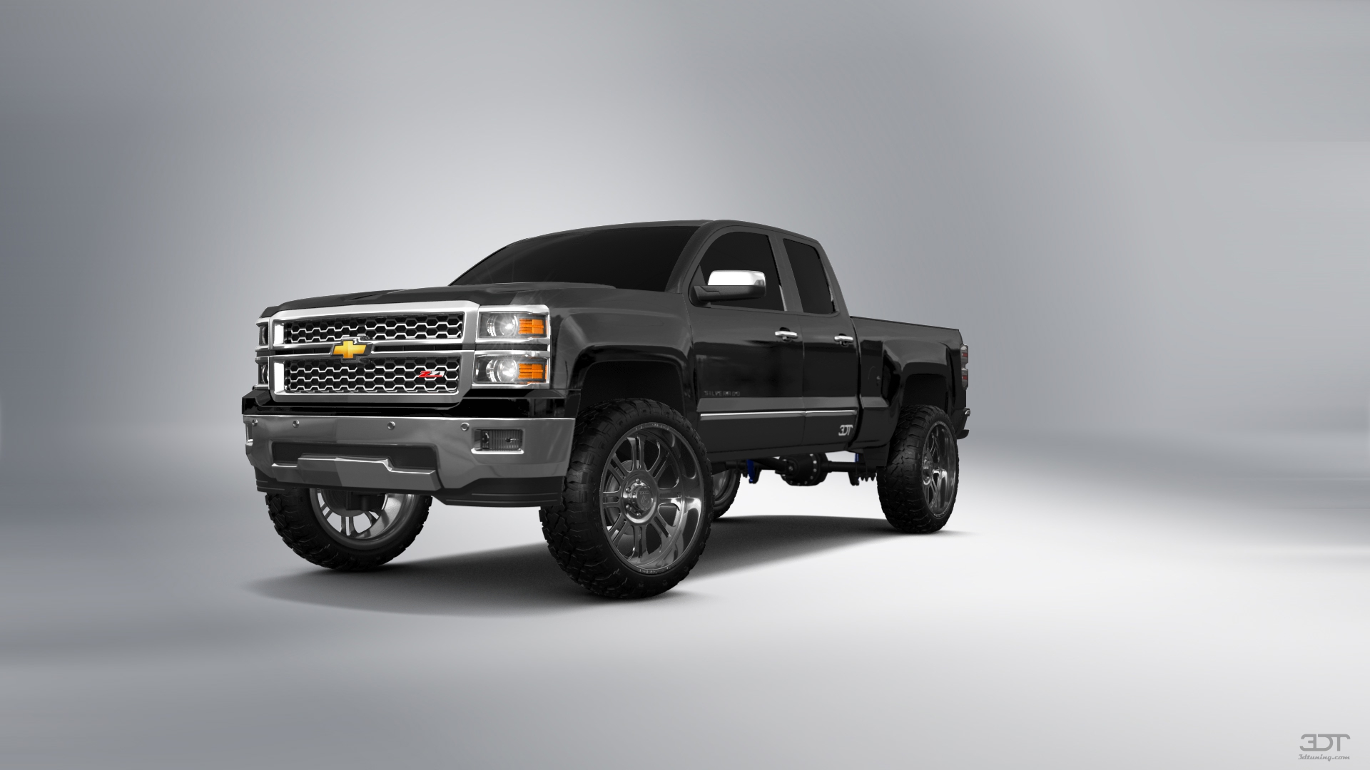 Chevrolet Silverado 1500 6.5 ft box 4 Door pickup truck 2014