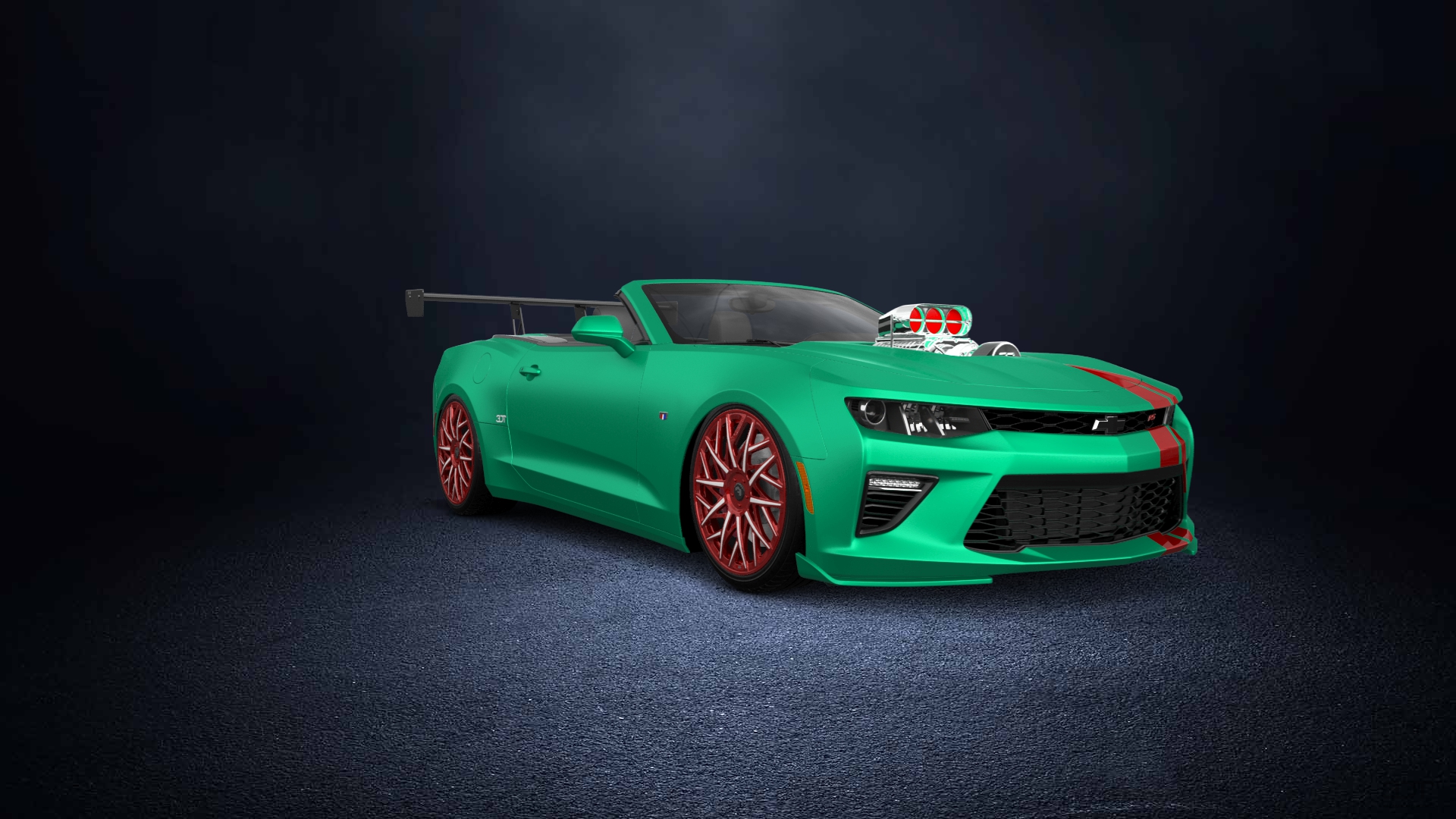Chevrolet Camaro 2 Door Convertible 2016 tuning