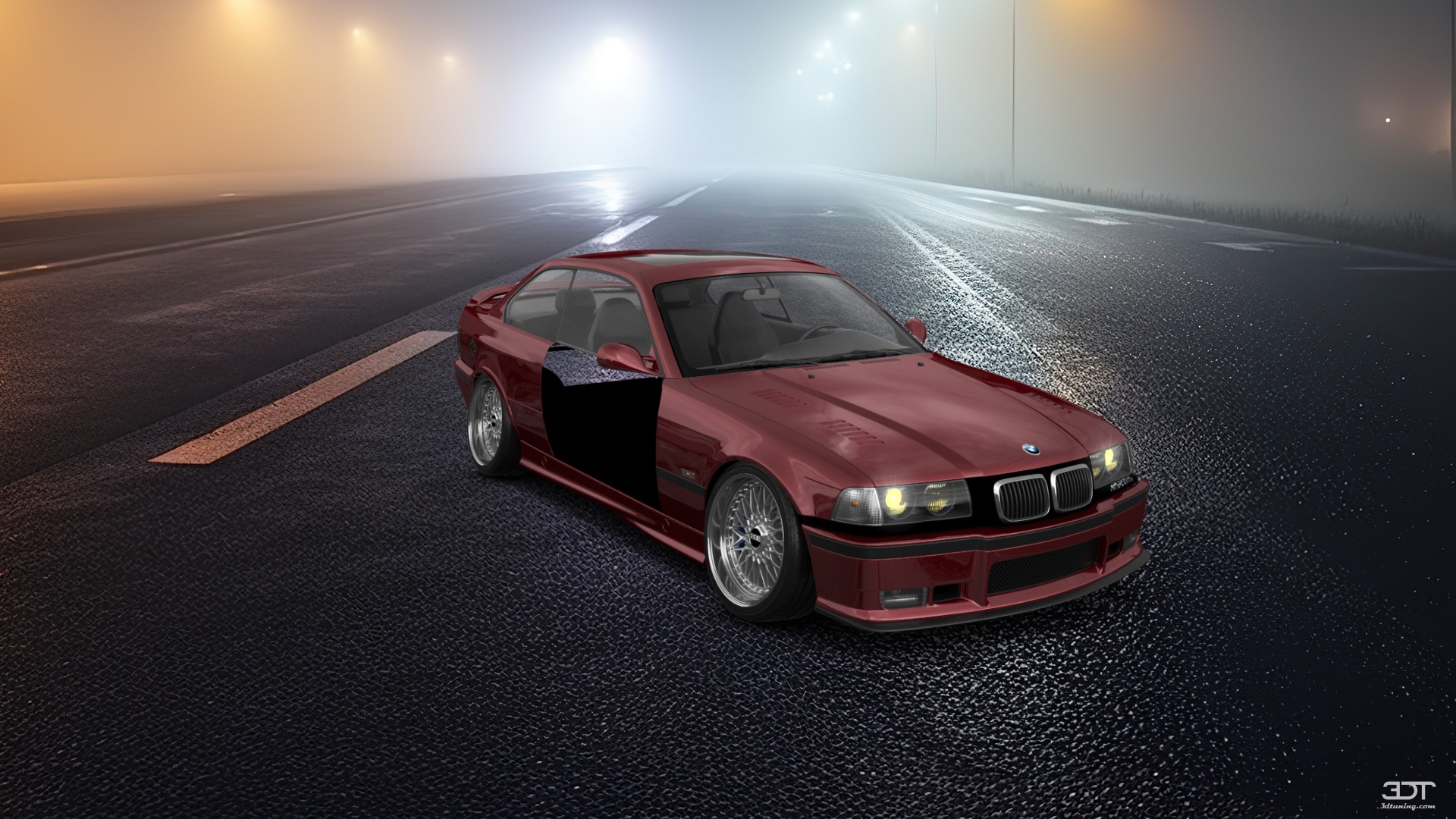 BMW 3 Series 2 Door Coupe 1993