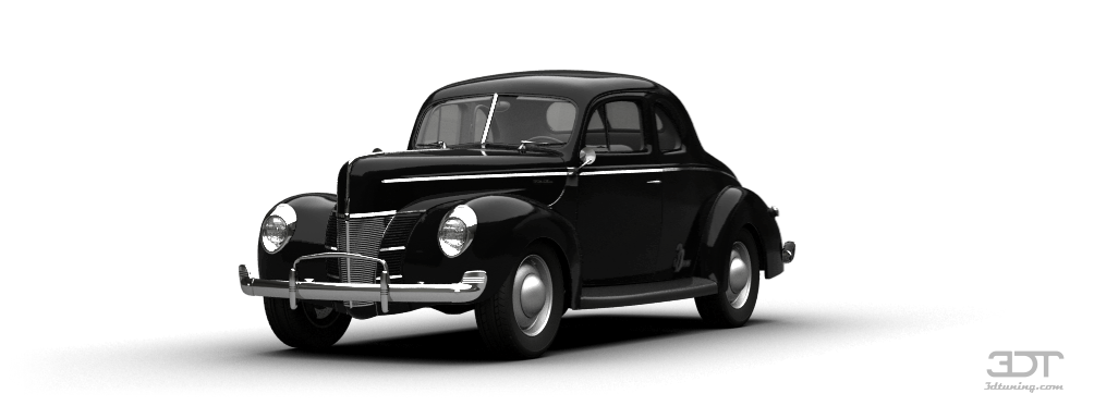 Ford De Luxe Coupe 1940