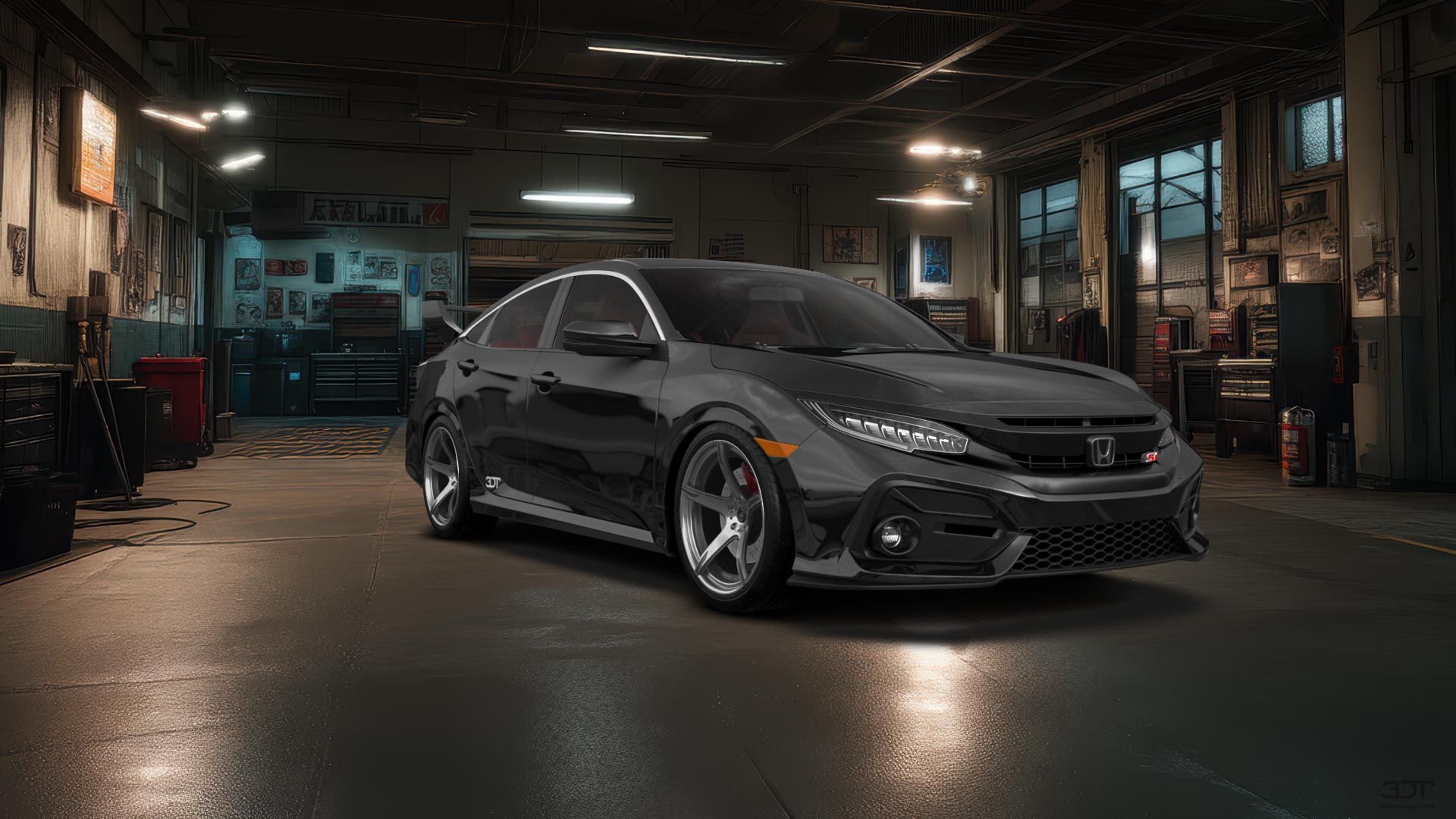 Honda Civic Sedan 2016 tuning
