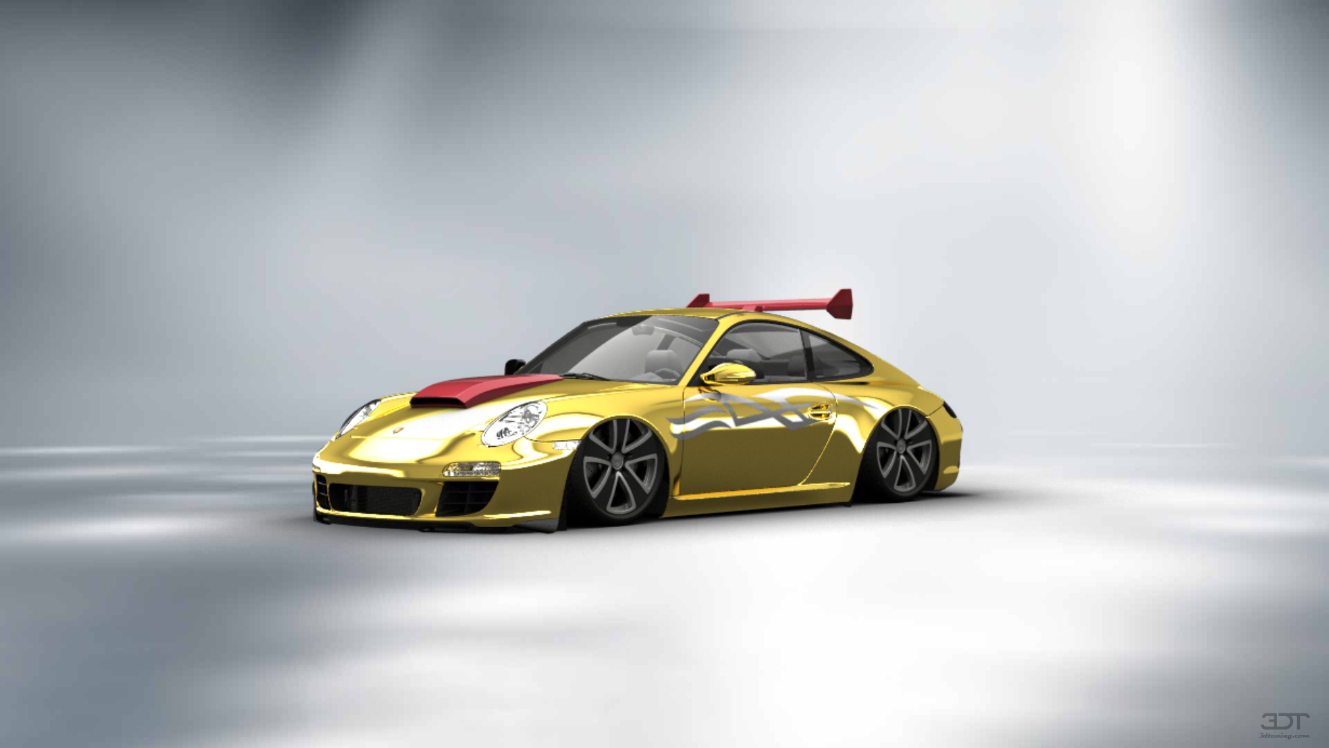 Porsche 911 Coupe 2005 tuning