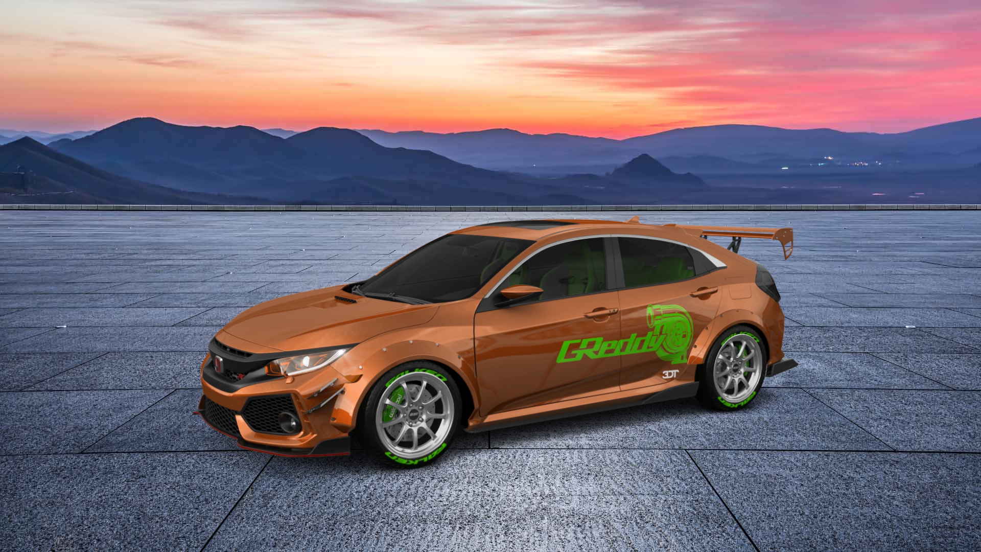 Honda Civic Hatchback 2018