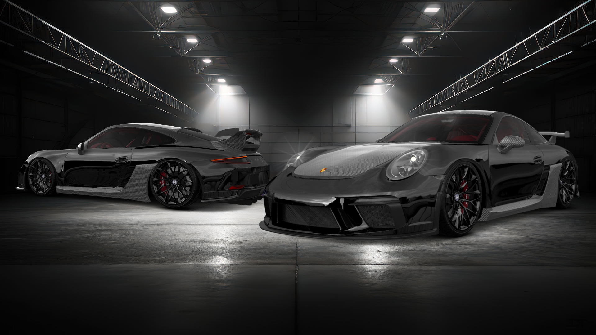 Porsche 911 Carrera 2 Door Coupe 2011 tuning