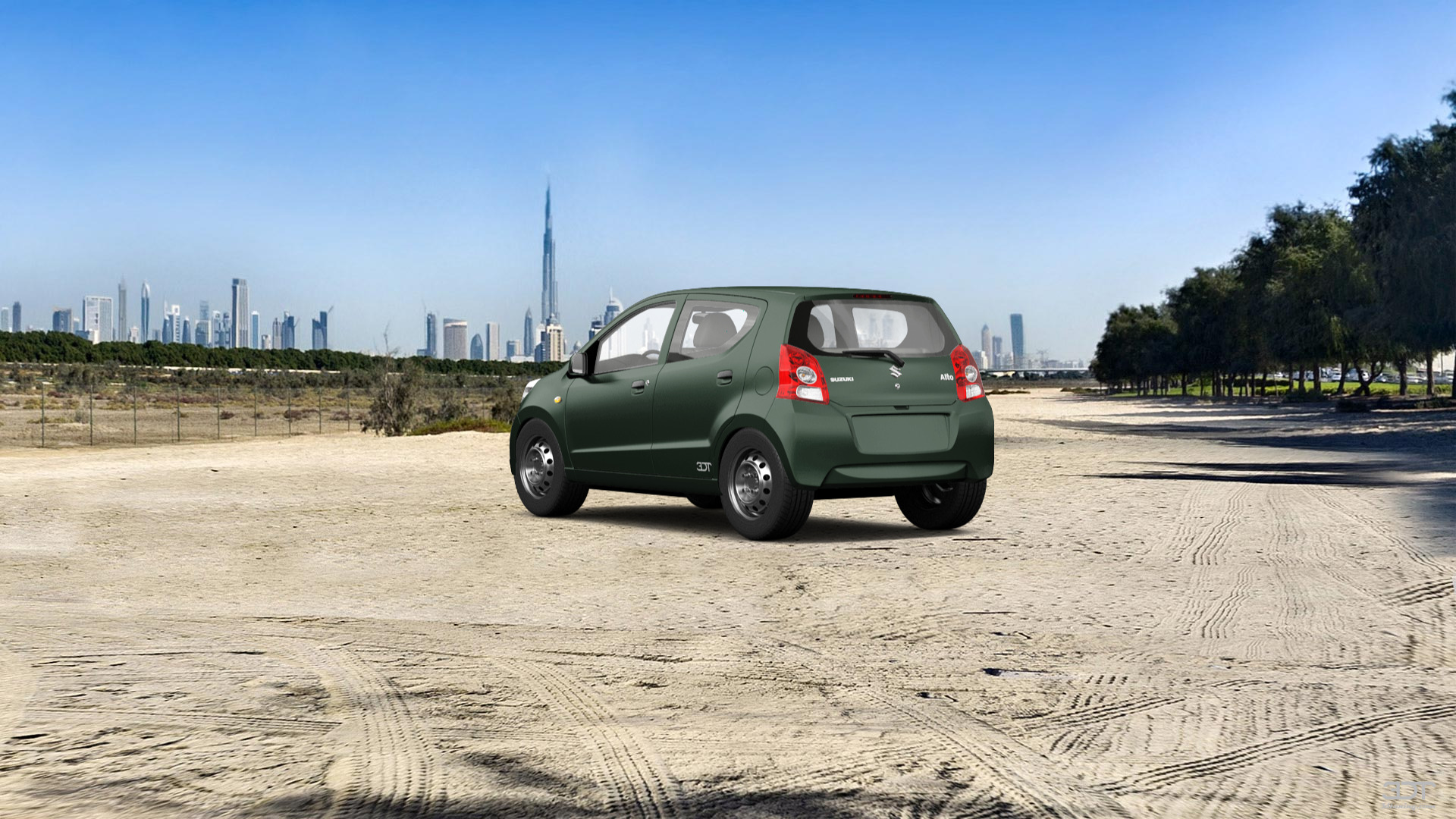 Suzuki Alto Gl 5 Door Hatchback 2009 tuning