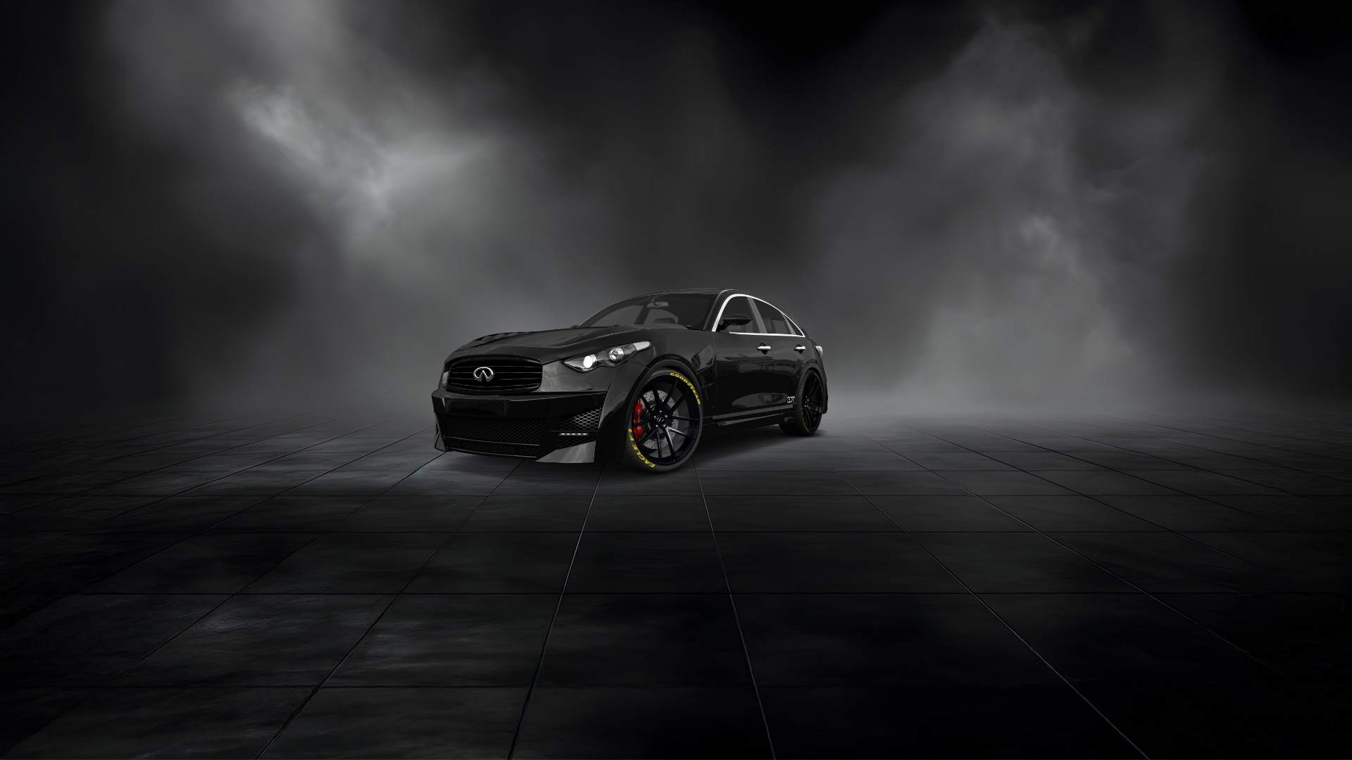 Infiniti FX50 SUV 2009