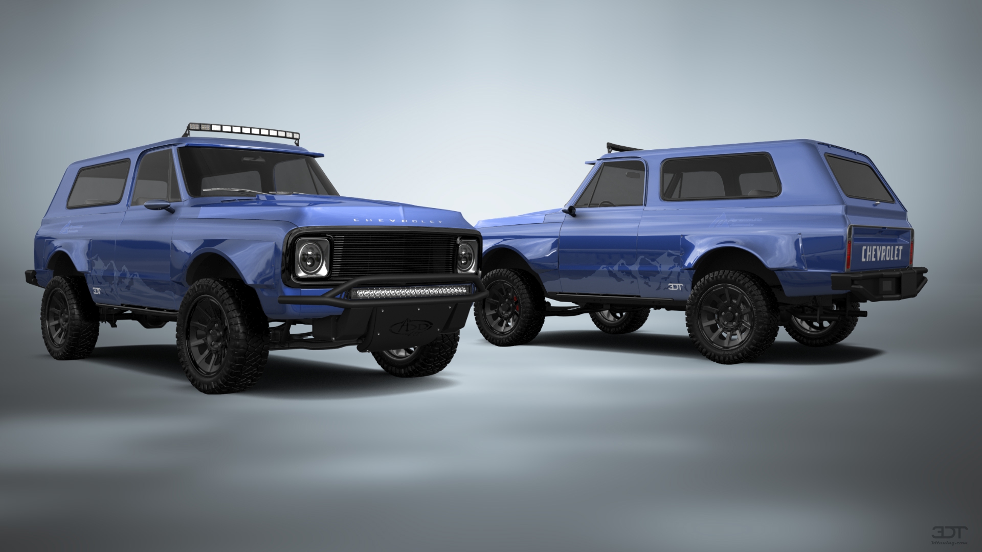 Chevrolet K5 Blazer 2 Door pickup truck 1969 tuning