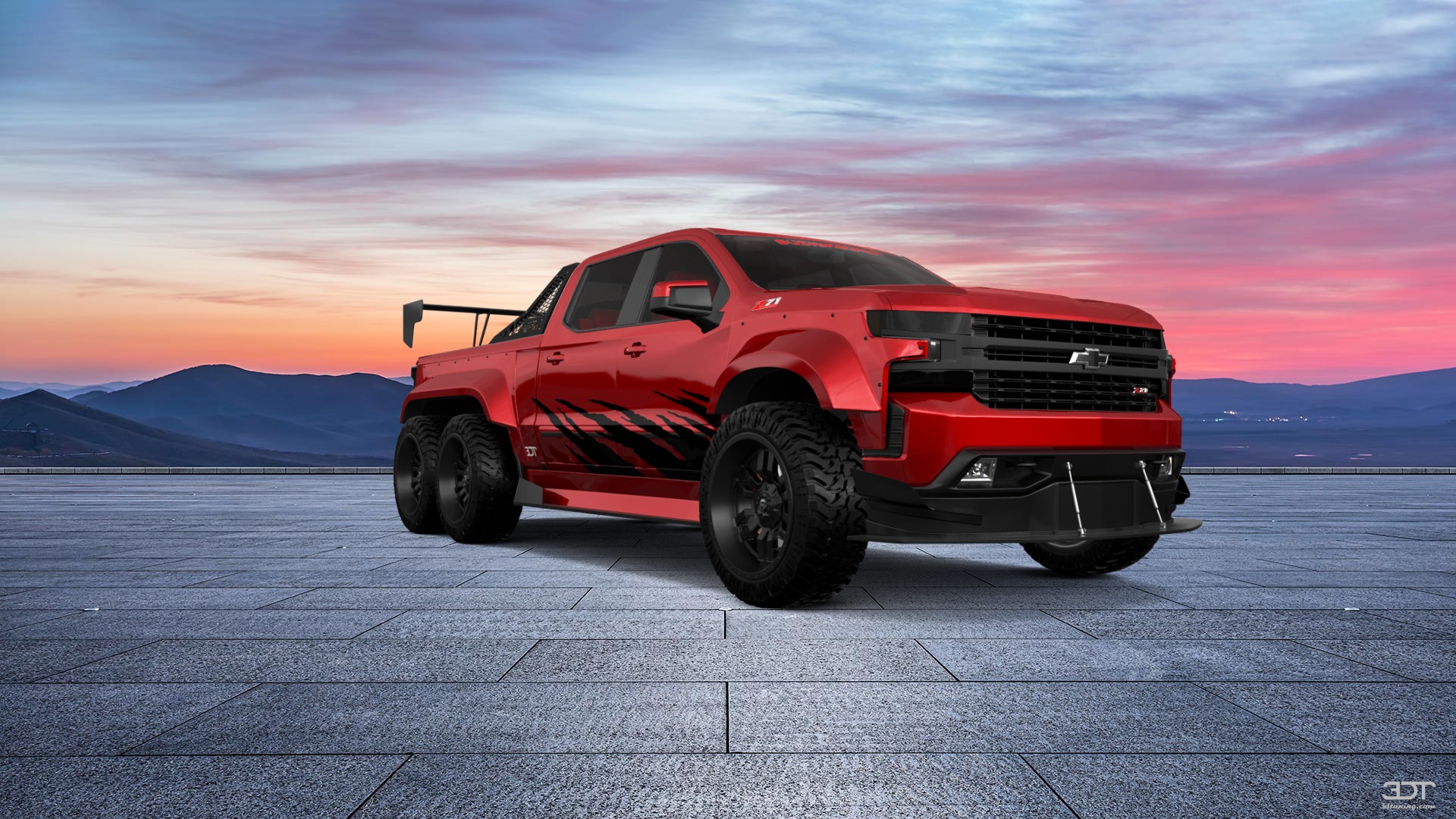 Chevrolet Silverado Hennessey Goliath 6X6 Truck 2020