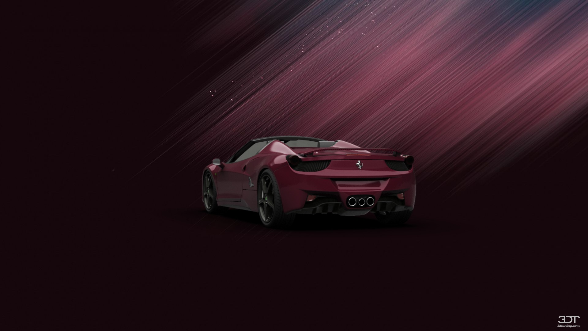 Ferrari 458 Spyder Coupe Convertible 2012 图片