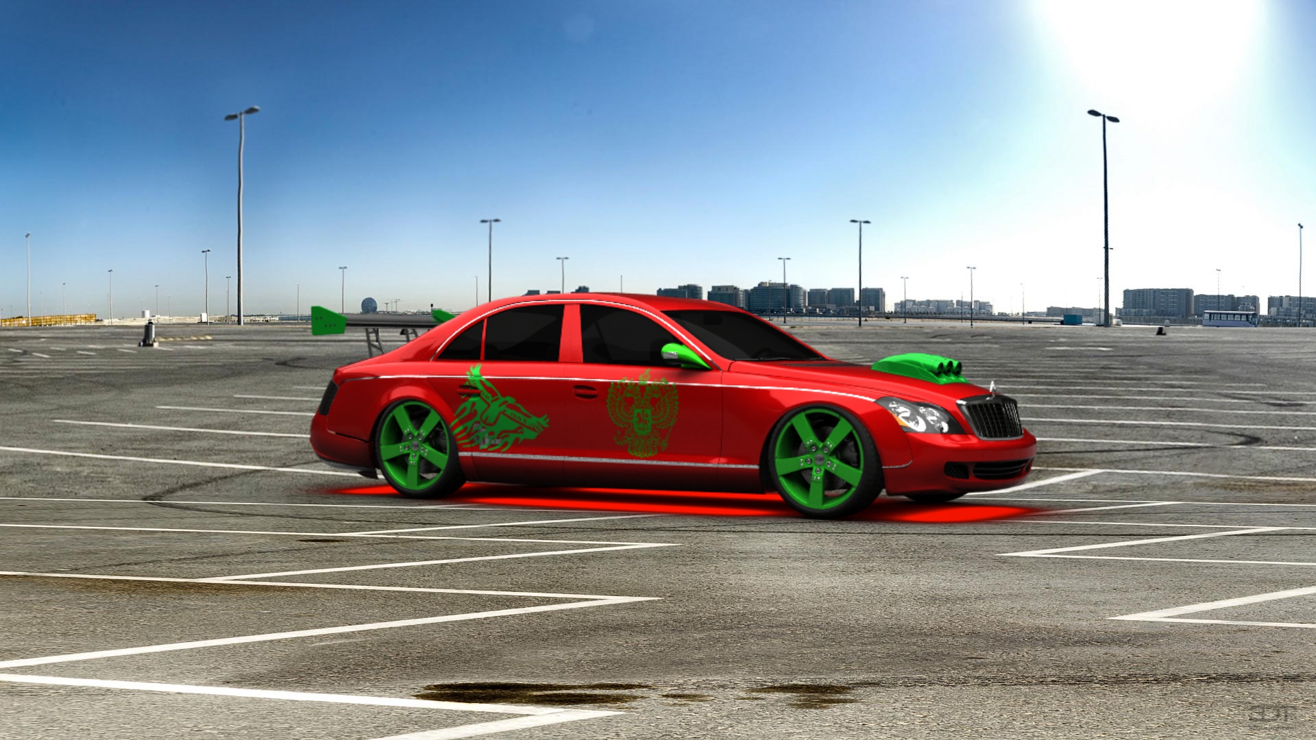 Maybach 57 Sedan 2002 tuning