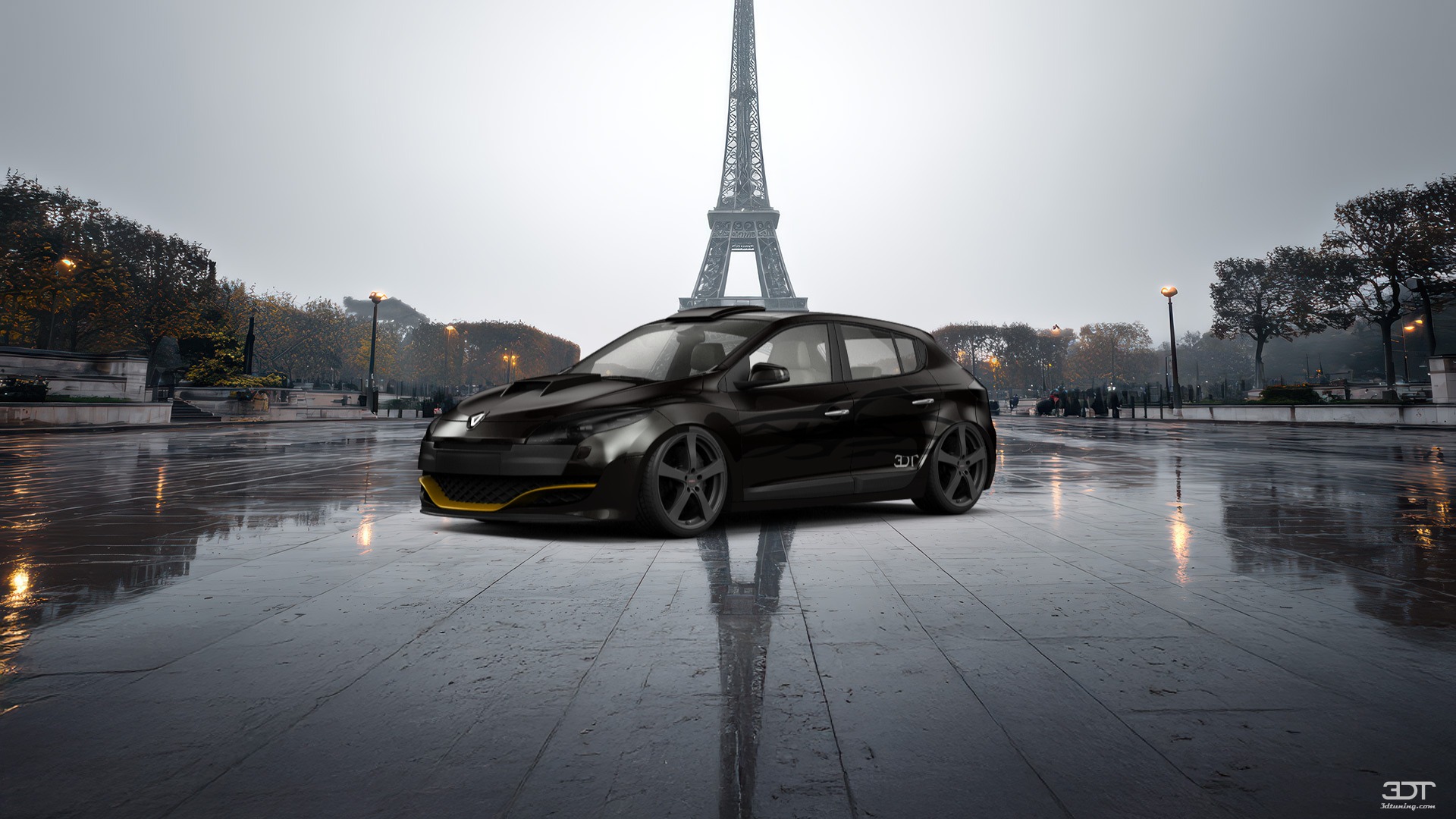 Renault Megane 5 Door Hatchback 2011 tuning