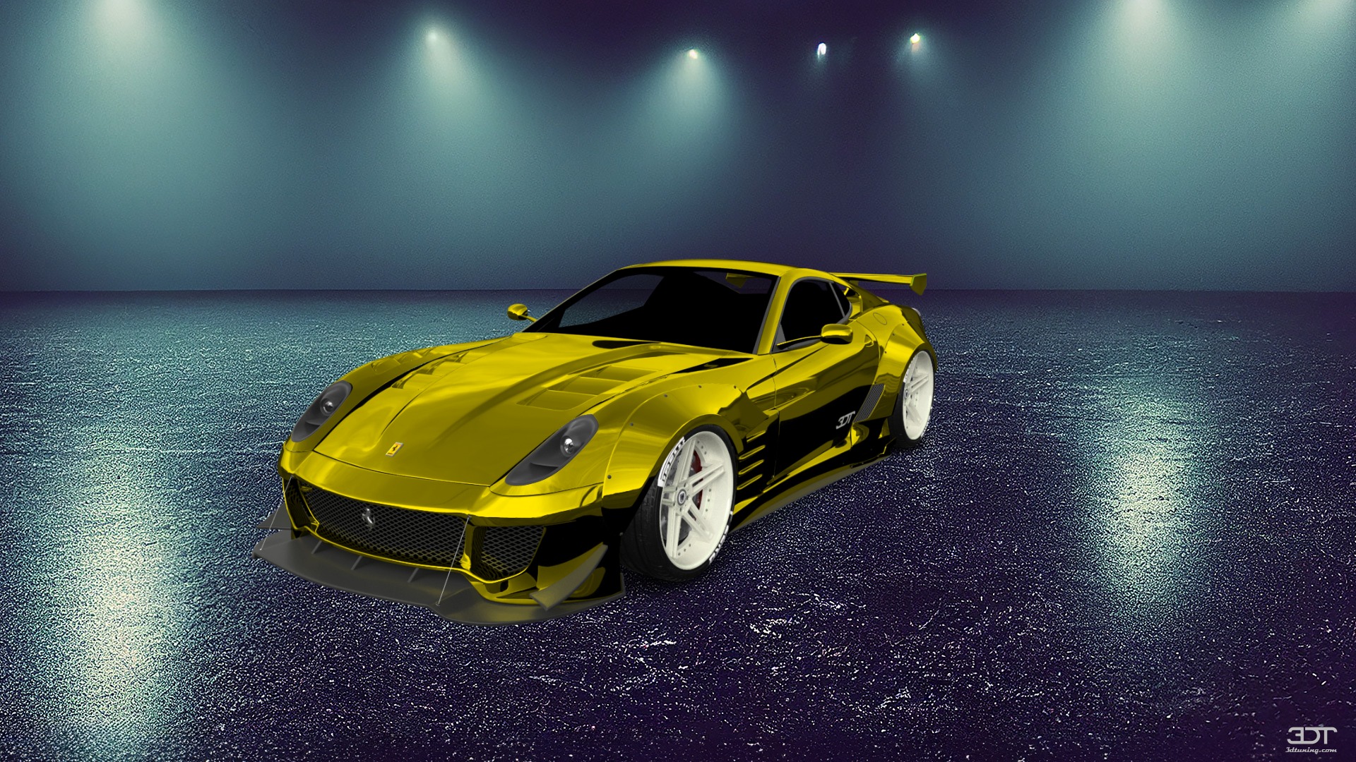 Ferrari 599 2 Door Coupe 2012