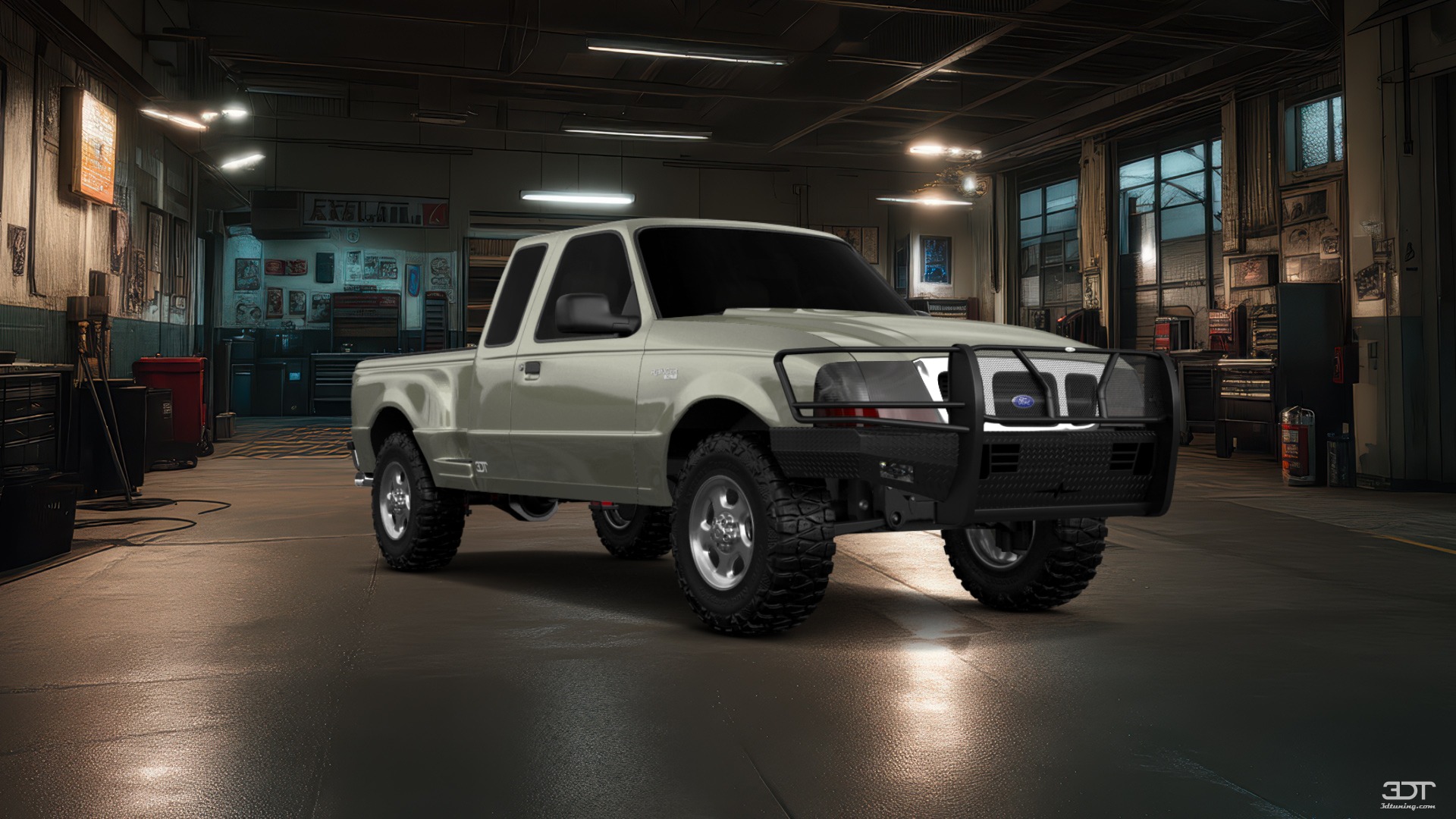 Ford Ranger Flareside 2 Door pickup truck 1998 tuning