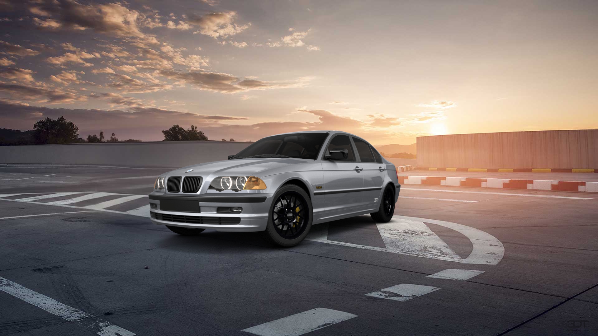 BMW 3 Series Sedan 2000
