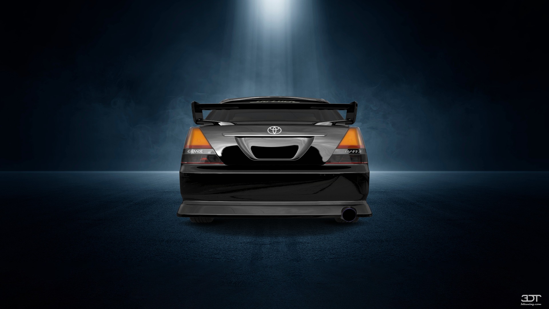 Toyota Mark II 4 Door Saloon 2002