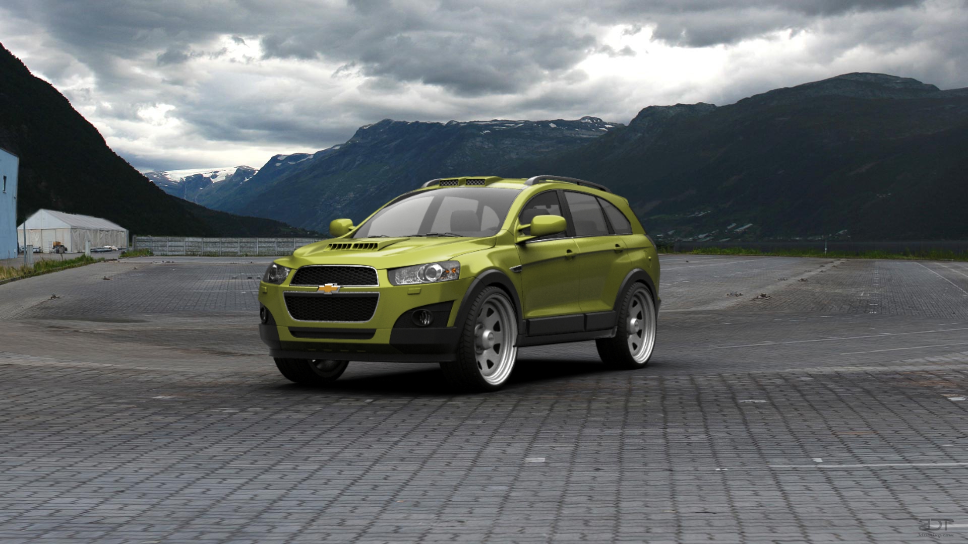 Chevrolet Captiva Crossover 2012