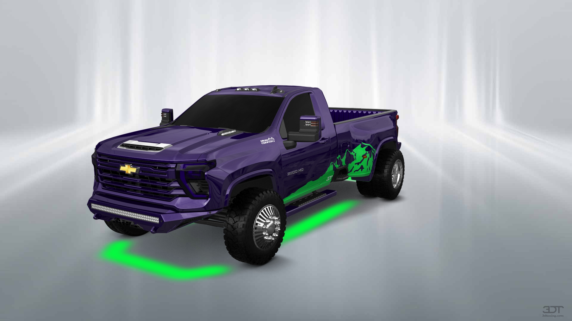 Chevrolet Silverado 3500 HD 2 Door pickup truck 2024 tuning