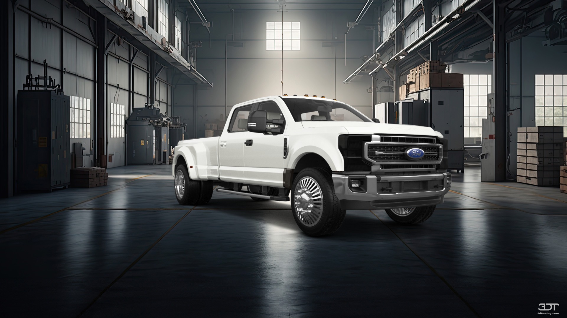 Ford F-350 DRW 4 Door pickup truck 2021