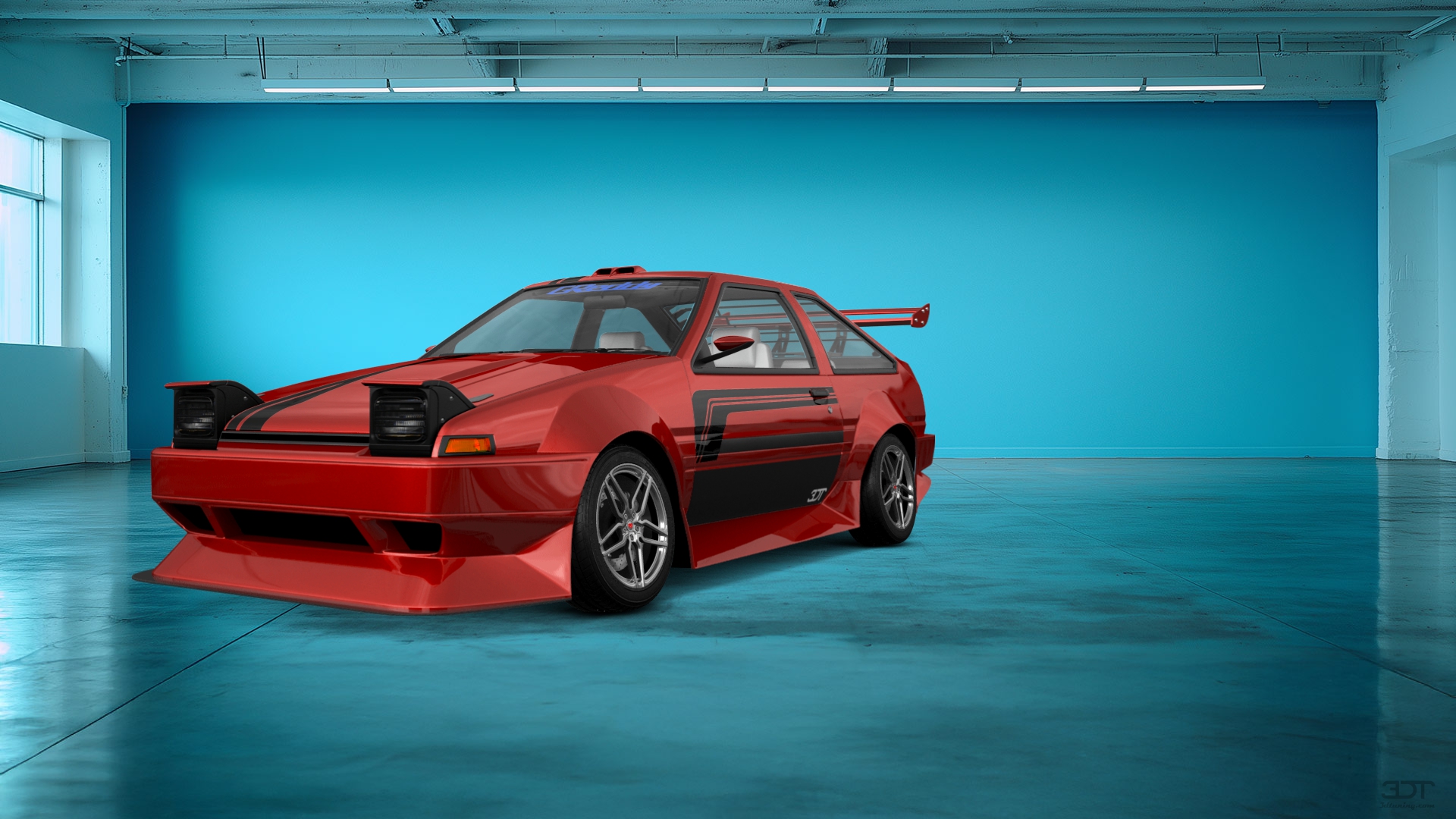 Toyota AE86 3 Door Hatchback 1985 tuning