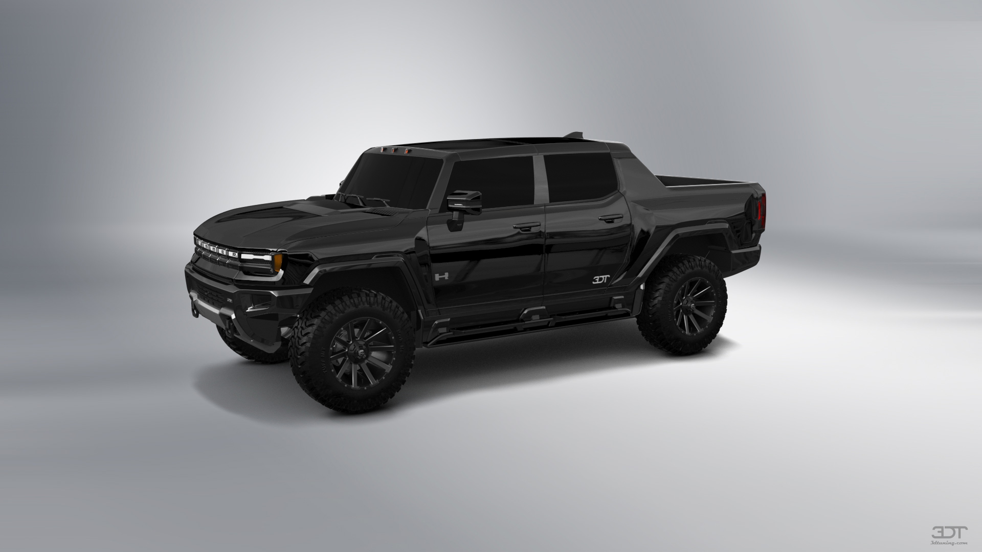 GMC Hummer EV 4 Door pickup truck 2021