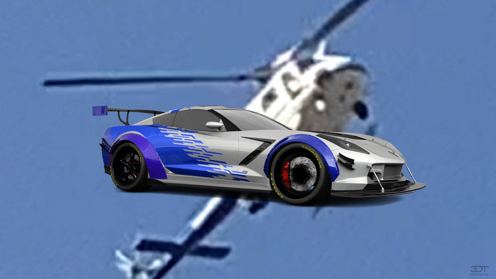 Chevrolet Corvette C7 2 Door Coupe 2015 tuning