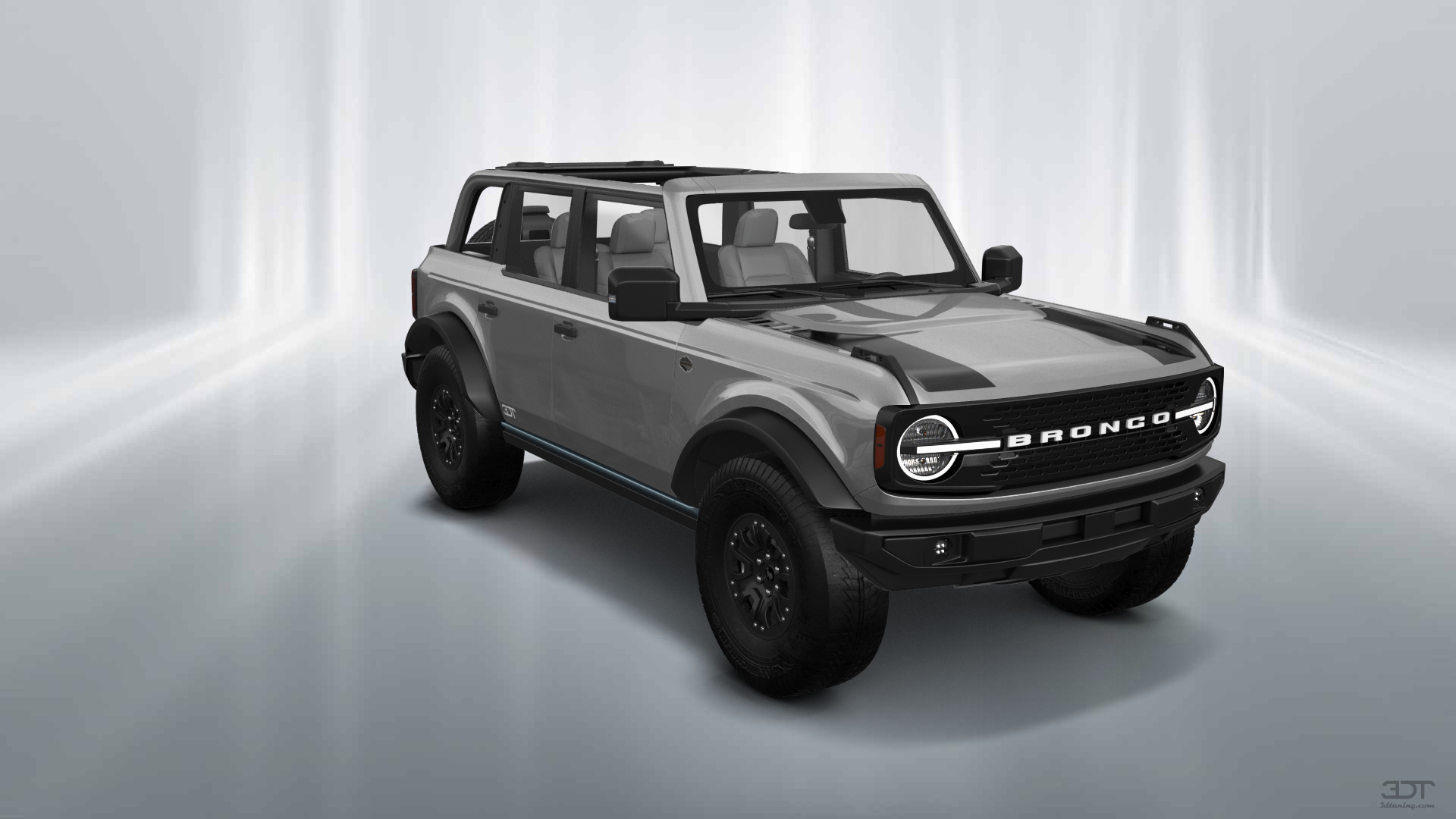 Ford Bronco 4 Door SUV 2021 tuning