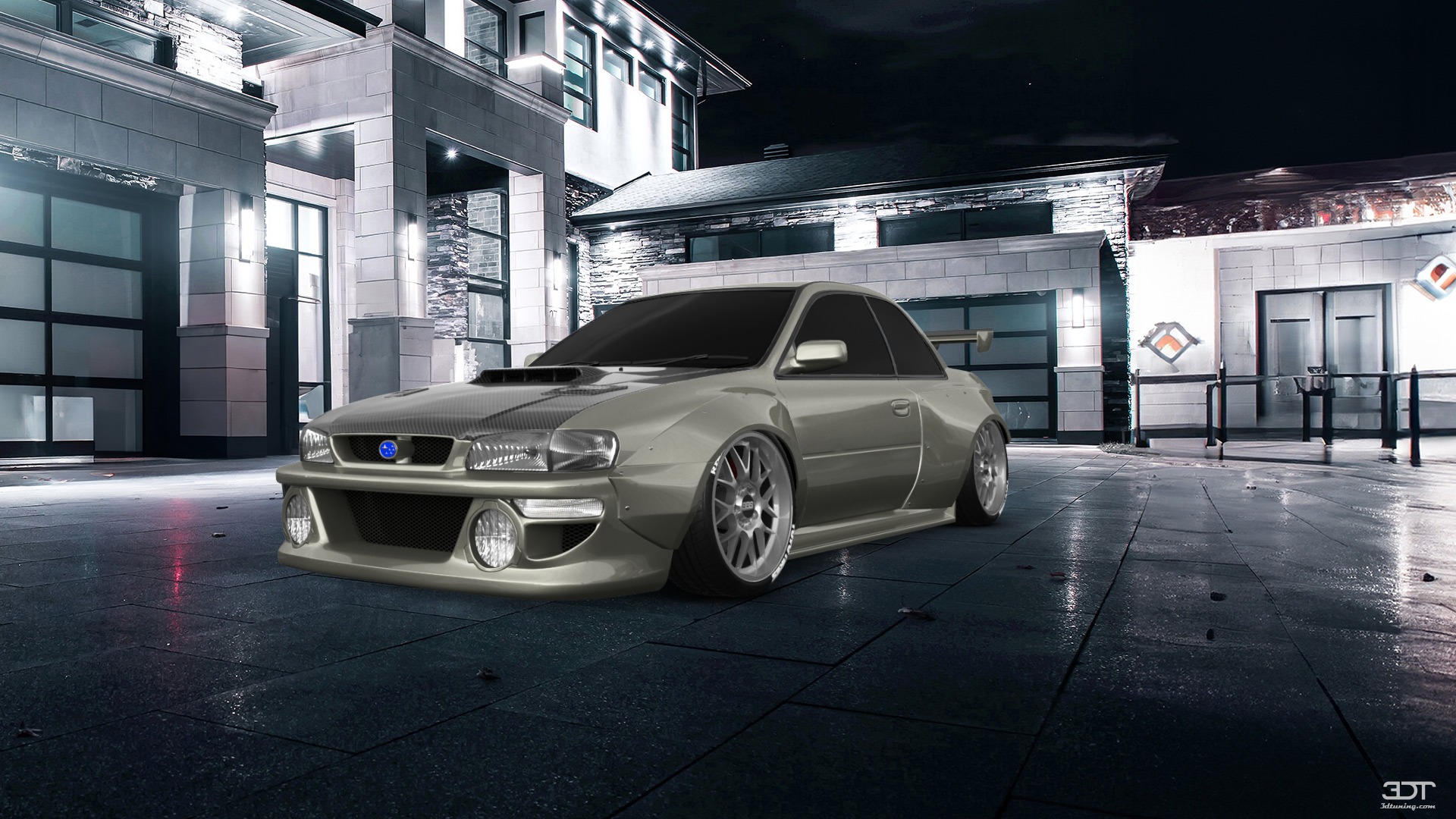 Subaru Impreza WRX STI 22B 2 Door Coupe 2000