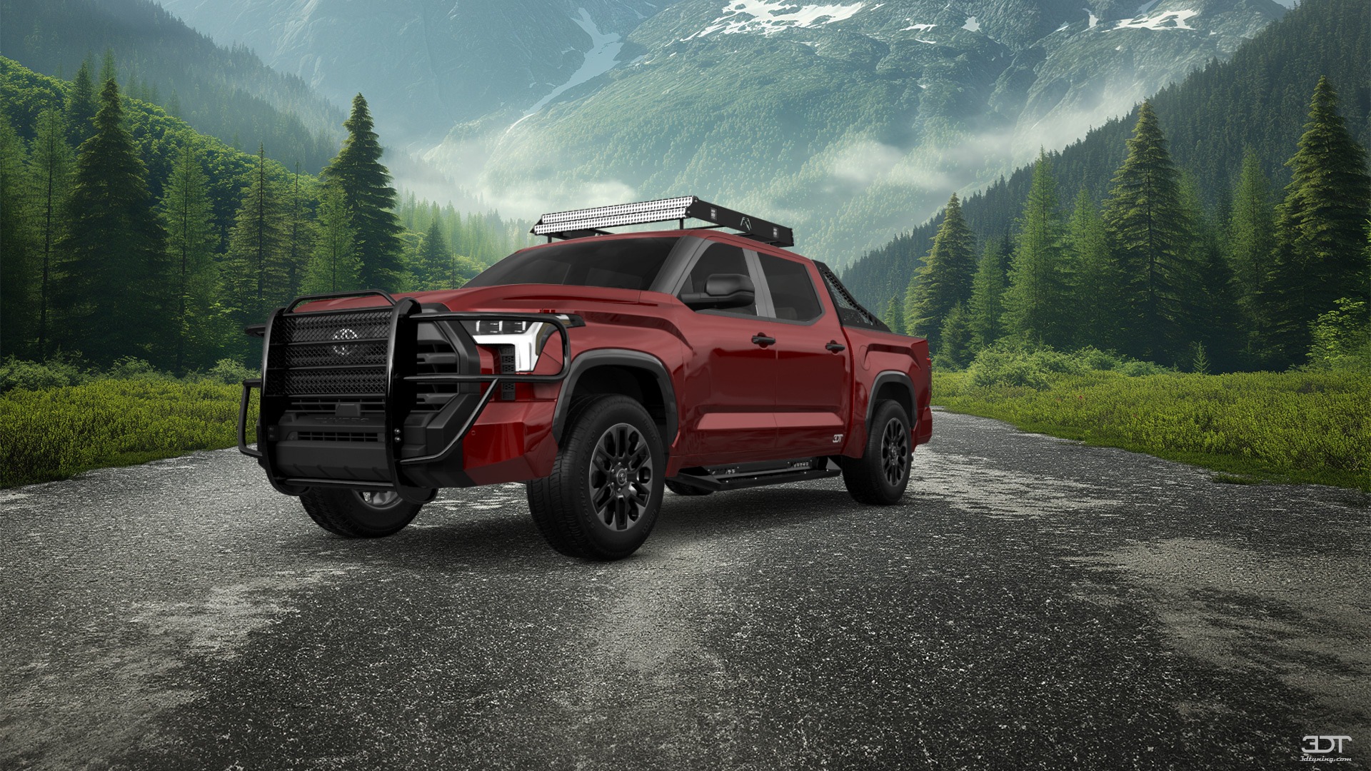 Toyota Tundra 4 Door pickup truck 2022