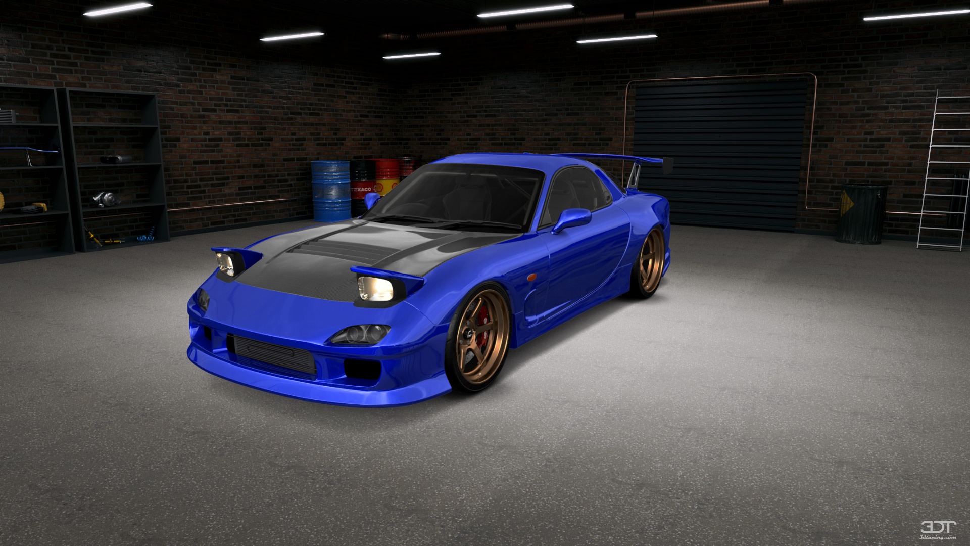 Mazda RX-7 2 Door Coupe 1997 tuning