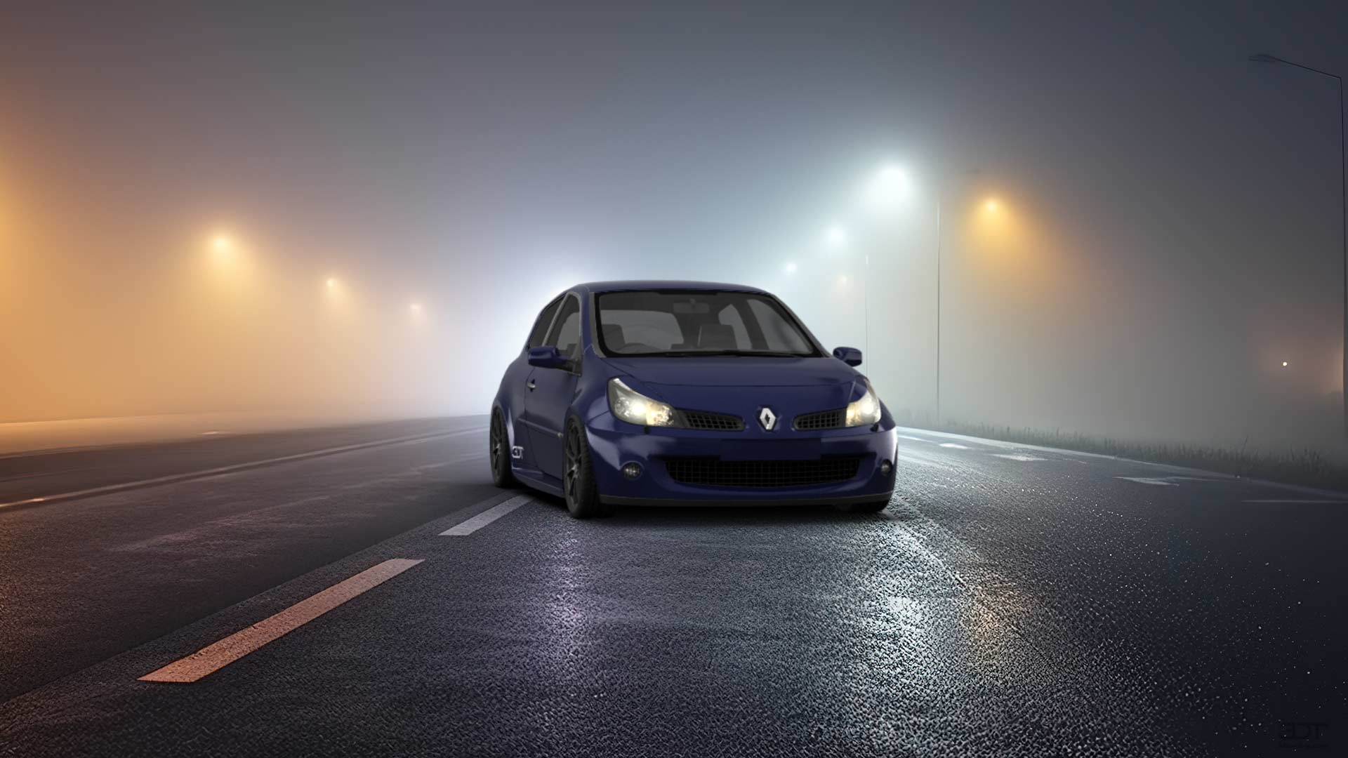 Renault Clio 3 Door Hatchback 2008