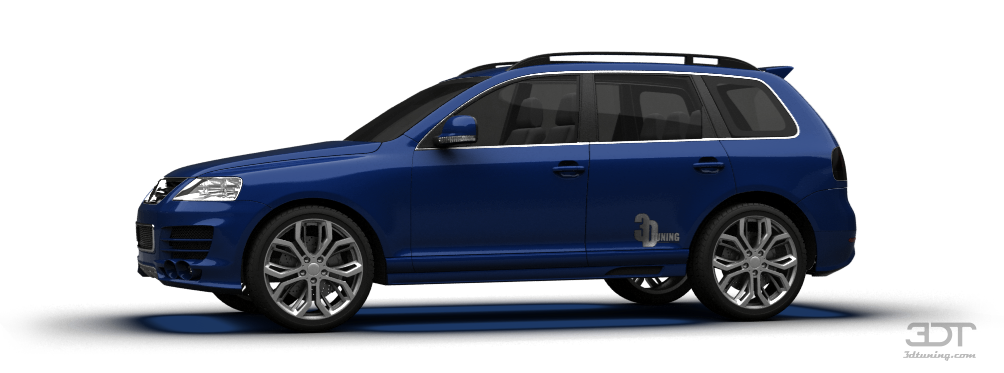 Volkswagen Touareg SUV 2002 tuning