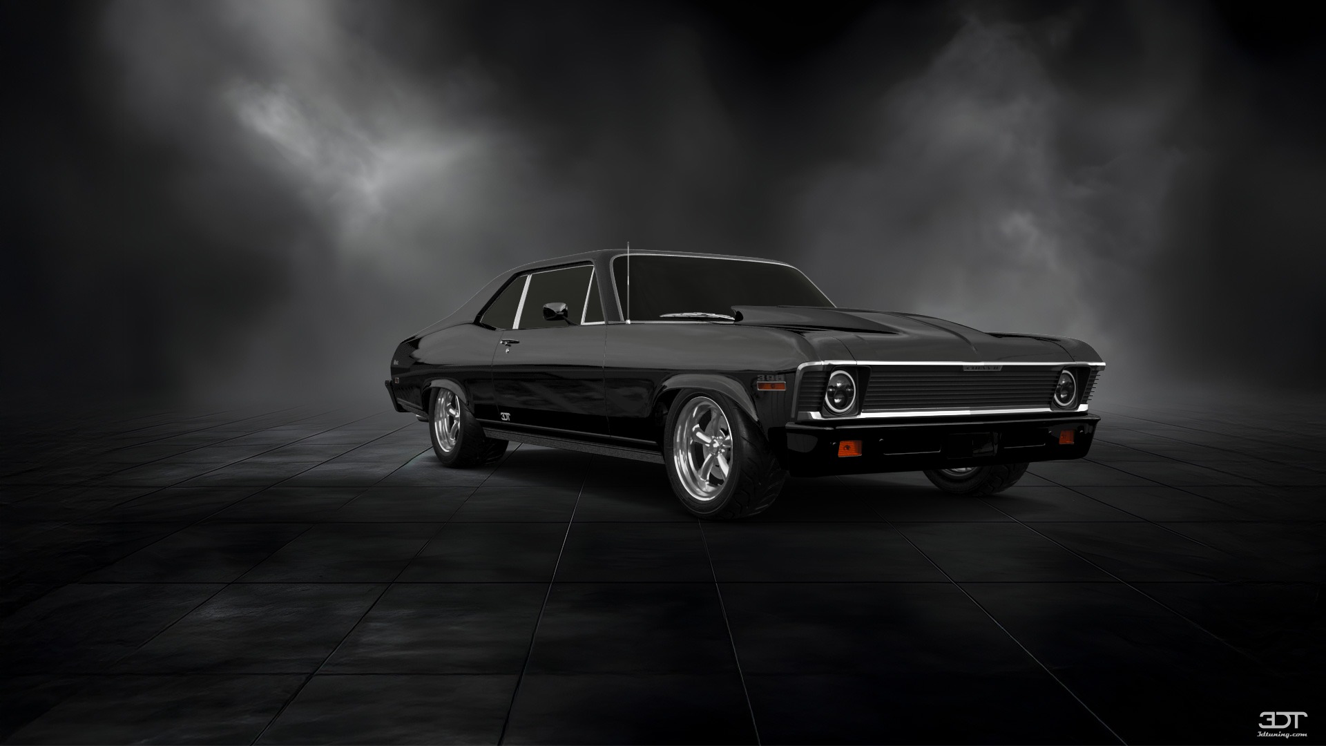 Chevrolet Chevy II Nova 2 Door Coupe 1968