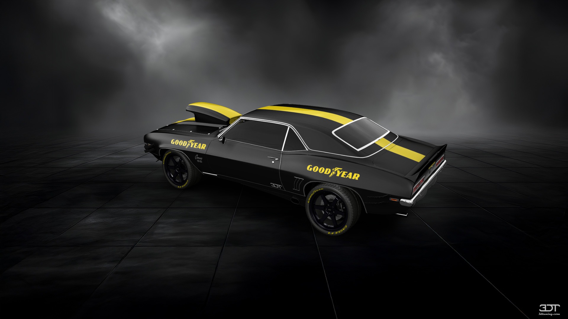 Chevrolet Camaro SS 2 Door Hardtop 1969
