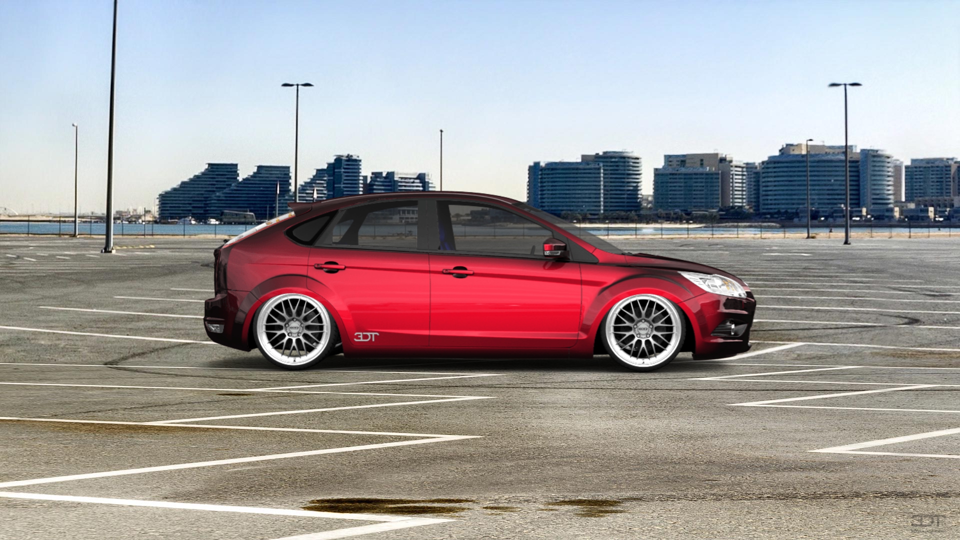 Ford Focus 5 Door Hatchback 2009 tuning