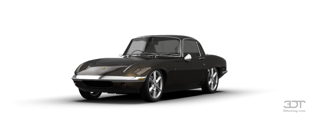 Tuning Lotus Elan Sprint Coupe 1972