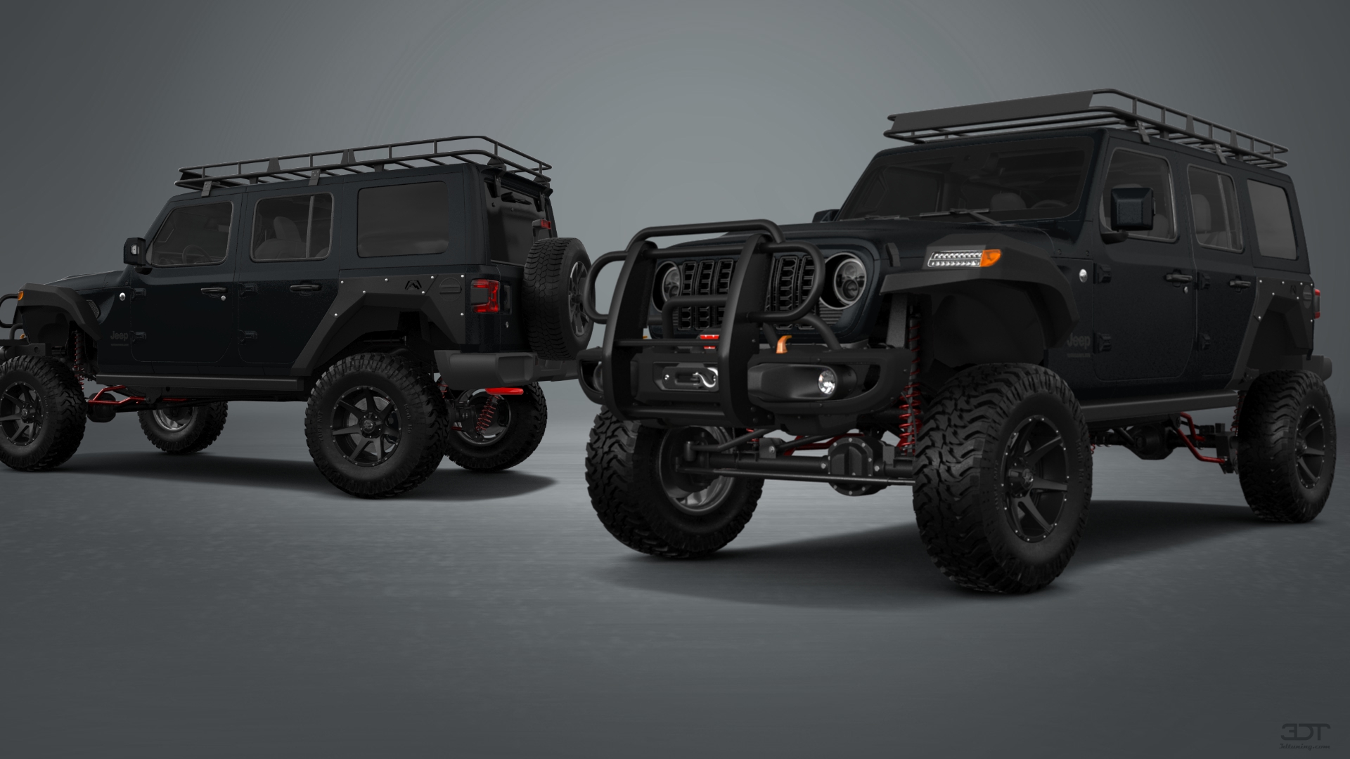 Jeep Wrangler JL 4 Door SUV 2024 tuning