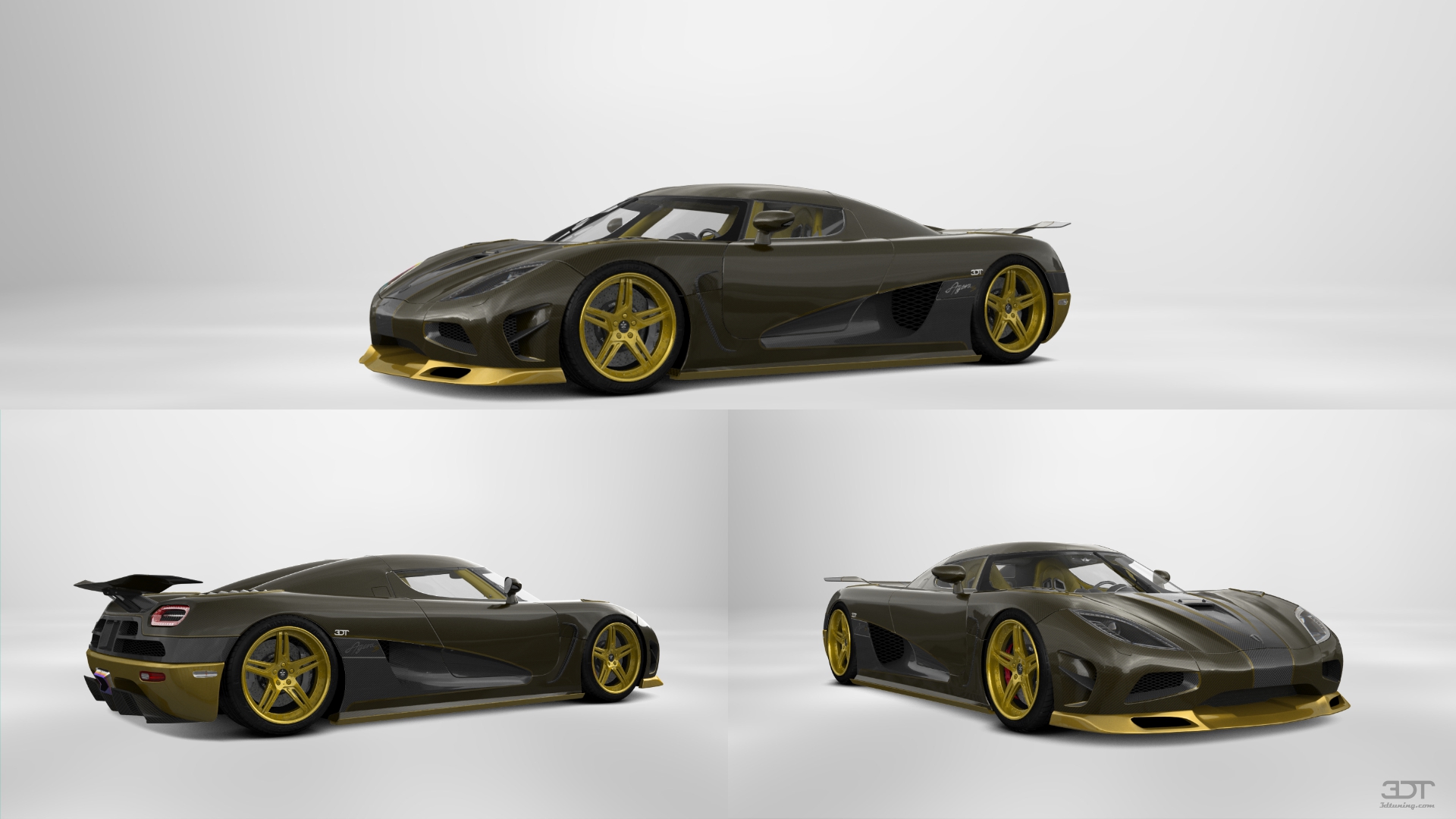 Koenigsegg Agera 2 Door Coupe 2011 tuning