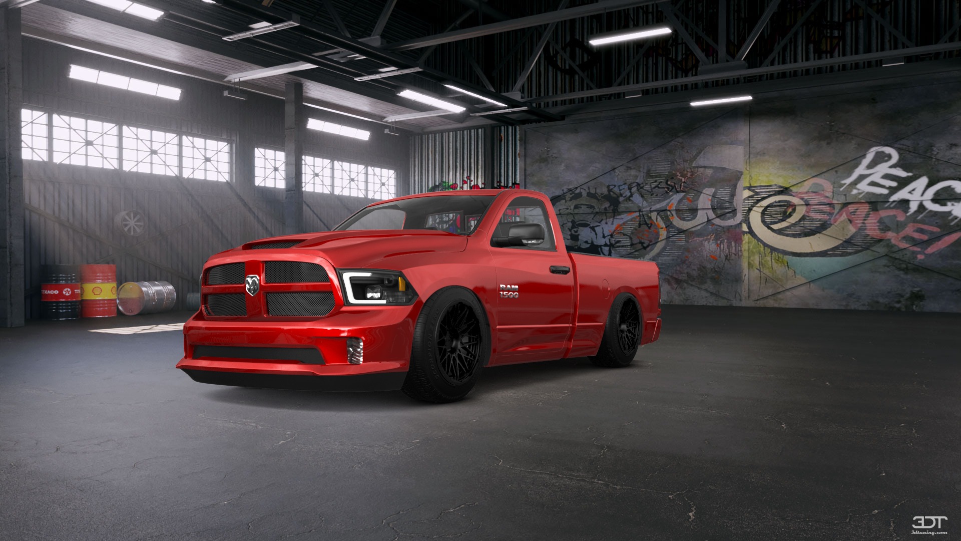 Dodge Ram 1500 Regular Cab 2 Door truck 2014