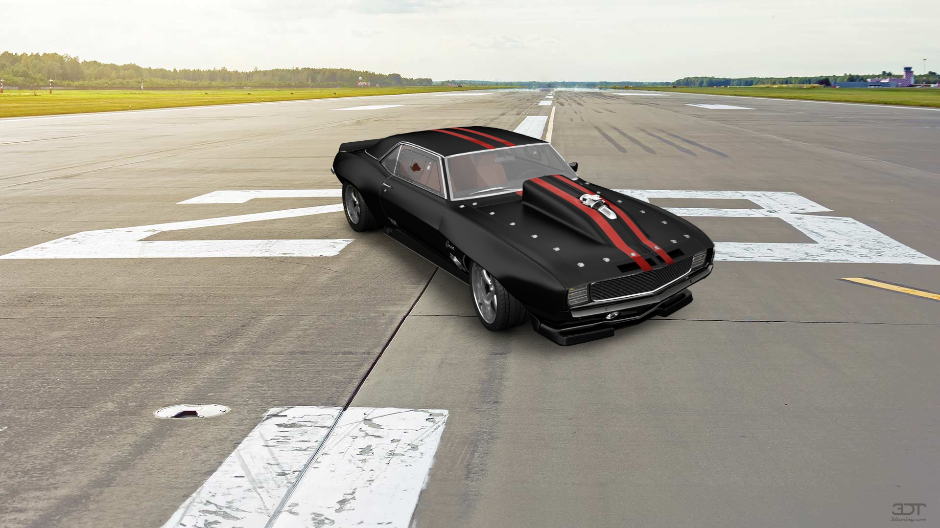 Chevrolet Camaro SS 2 Door Hardtop 1969 tuning