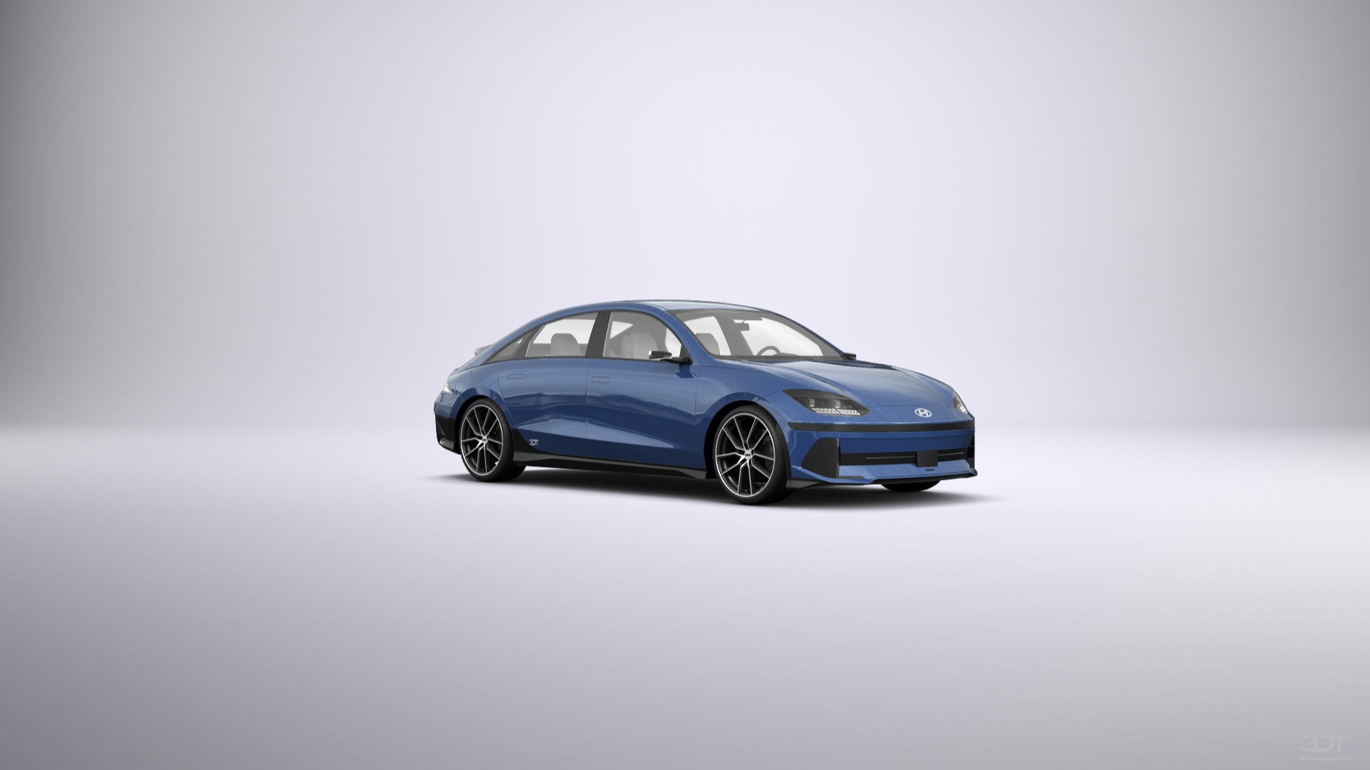 Hyundai Ioniq 6 4 door fastback saloon 2023 tuning