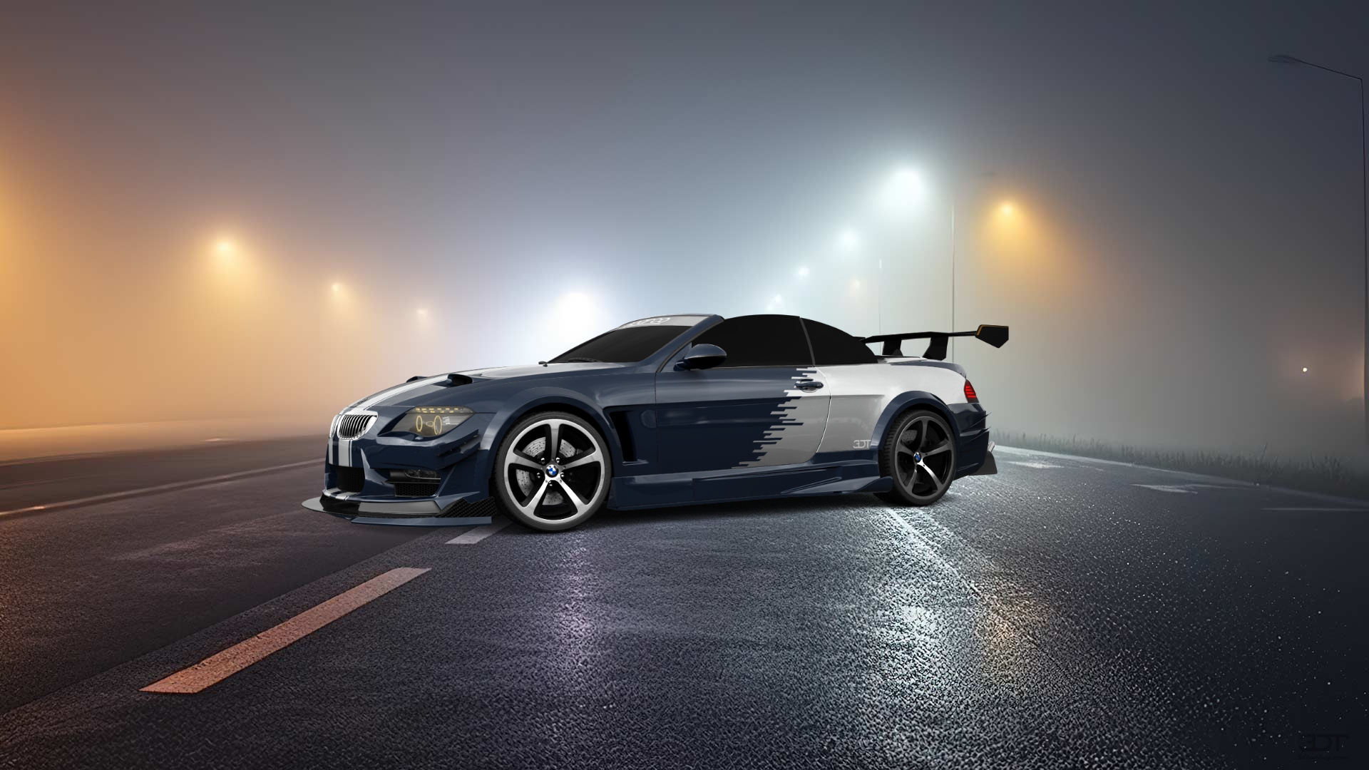 BMW 6 Series 2 Door Convertible 2003