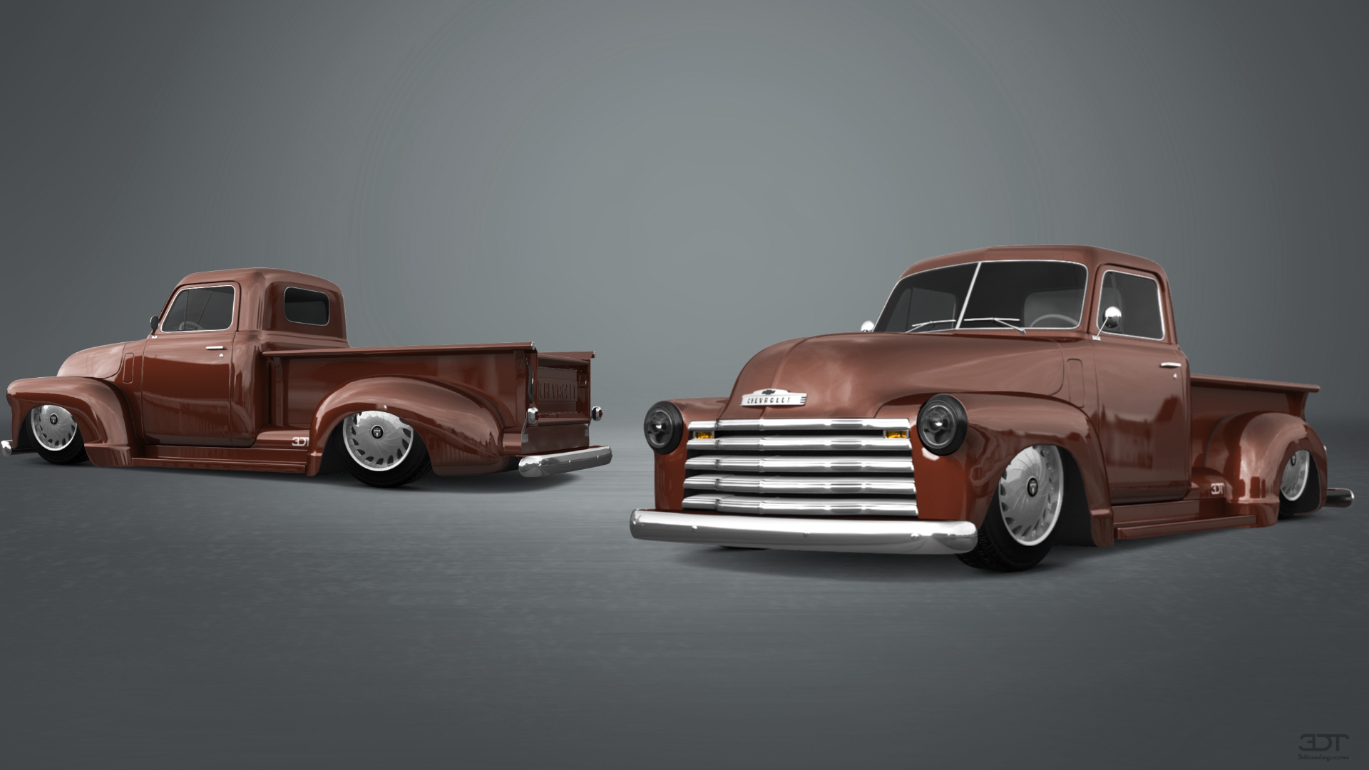 Chevrolet 3100 2 Door pickup truck 1950 tuning