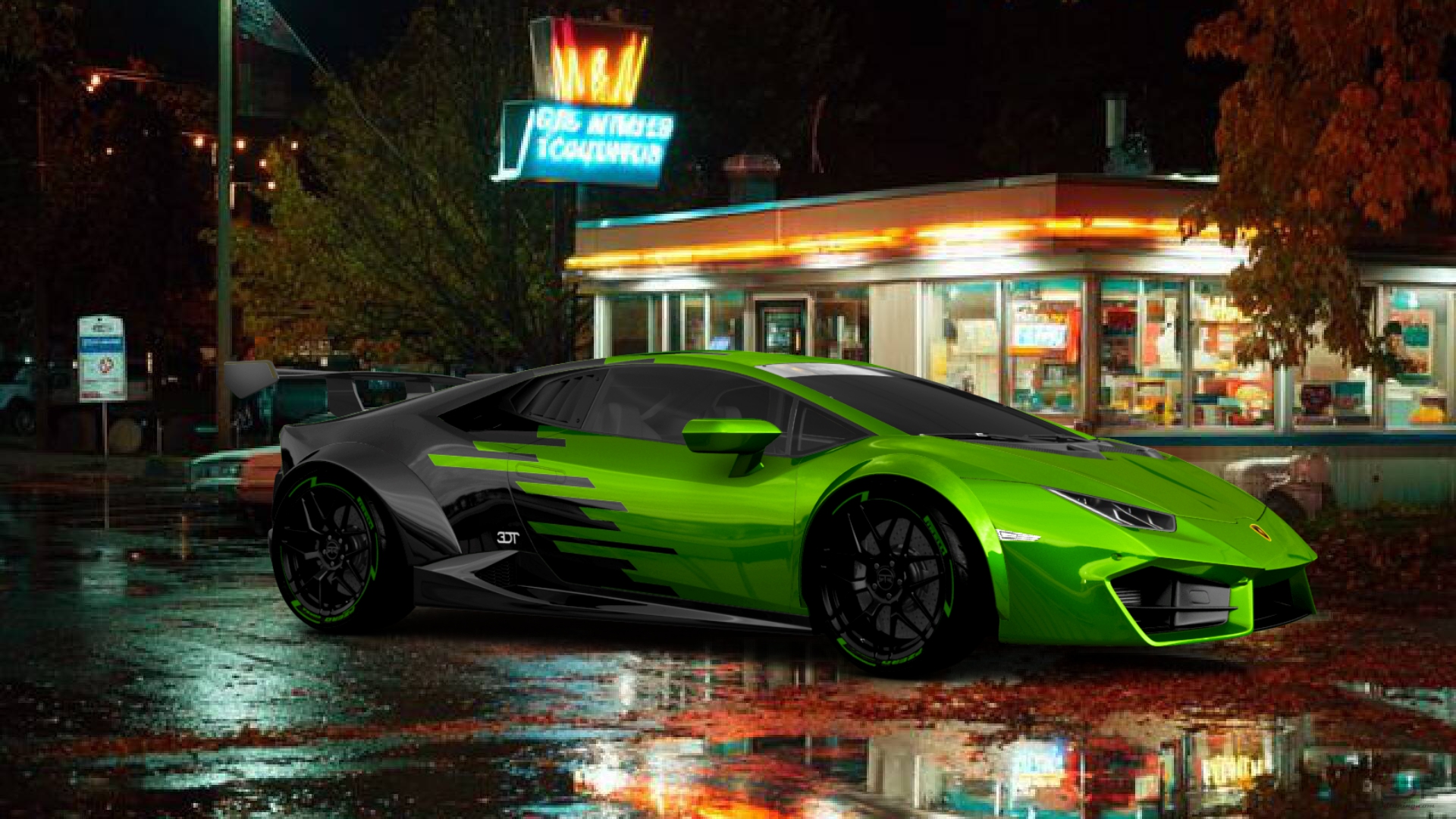 Lamborghini Huracan 2 Door Coupe 2014 Images