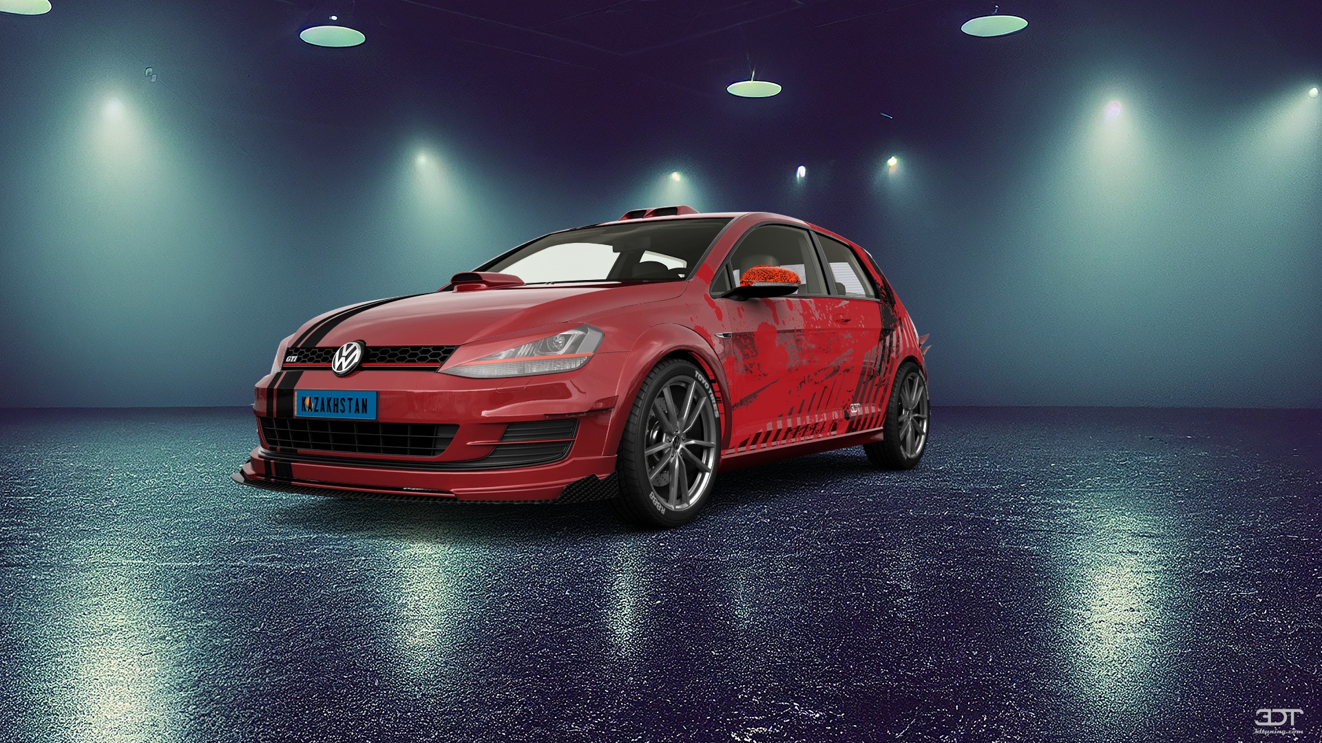 Volkswagen Golf 7 3 Door Hatchback 2013 tuning