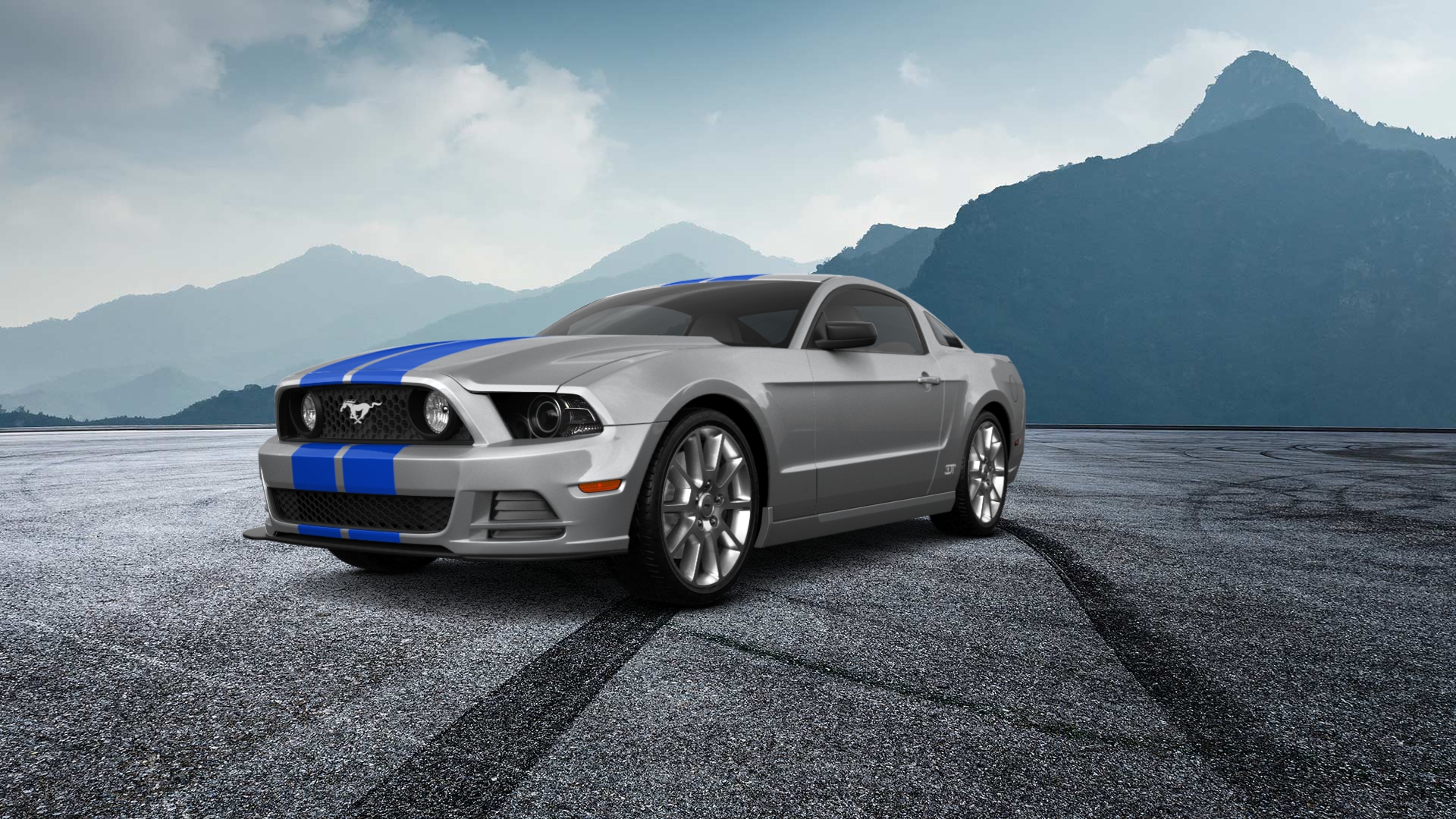 Ford Mustang 2 Door Coupe 2013