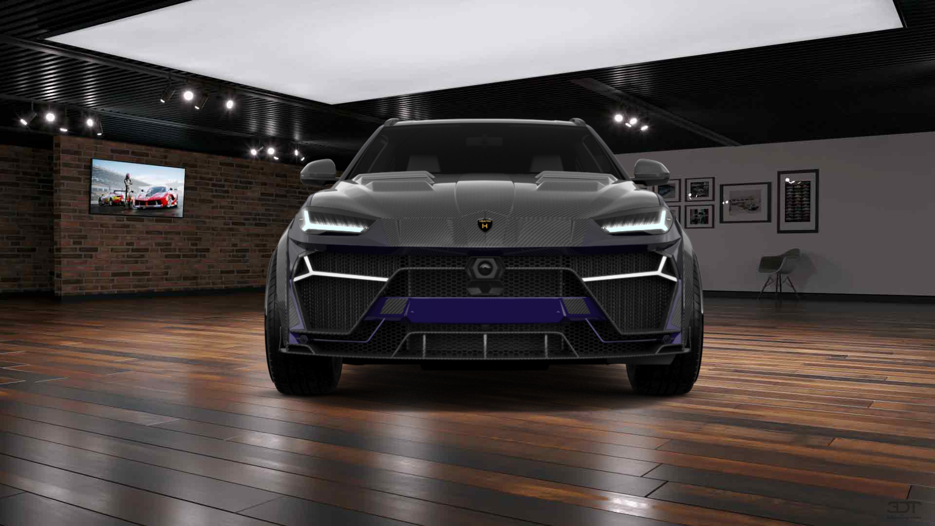 Lamborghini Urus 5 Door SUV 2019 tuning